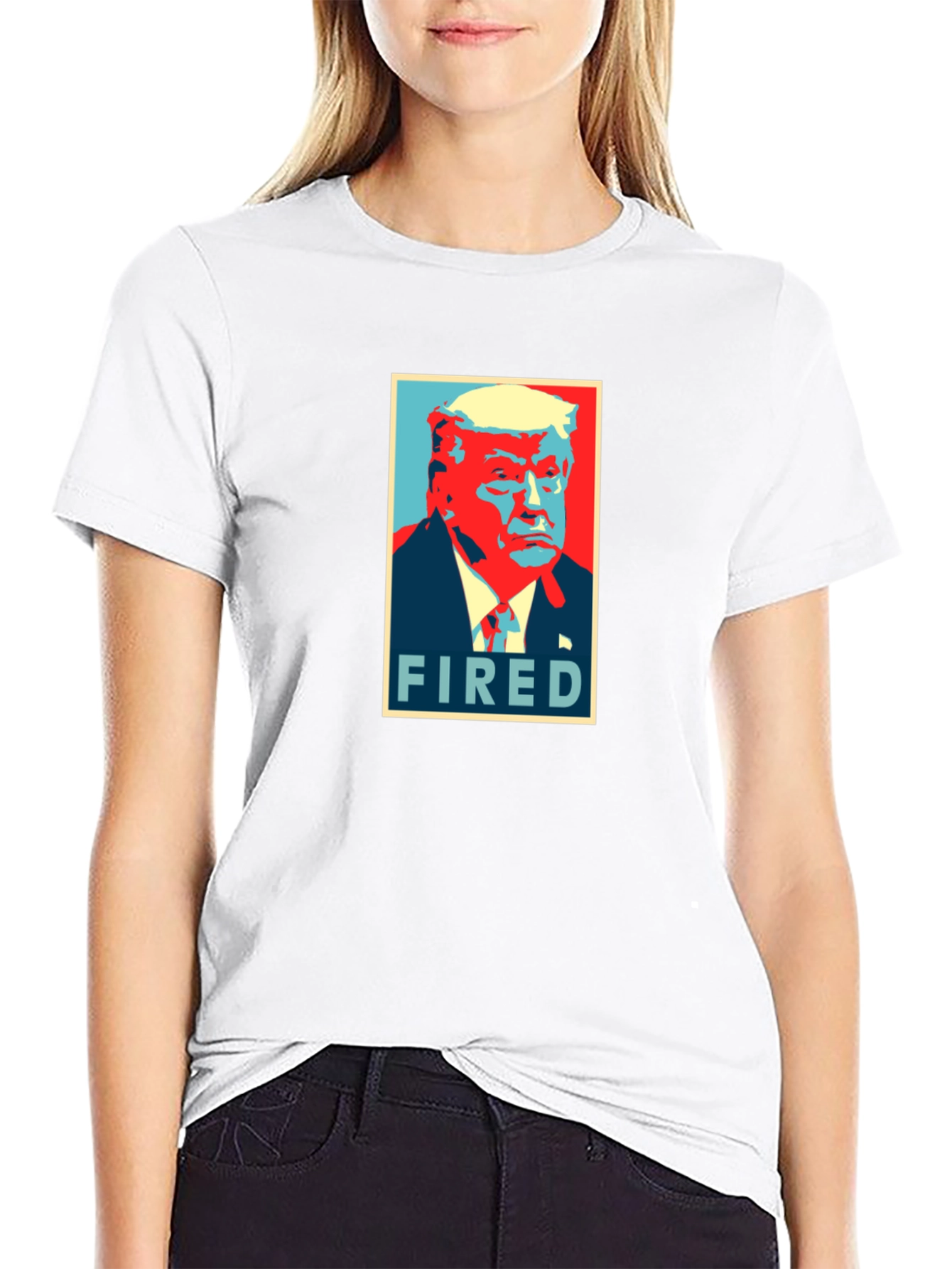 Fired Donald Trump Graphic T-Shirt