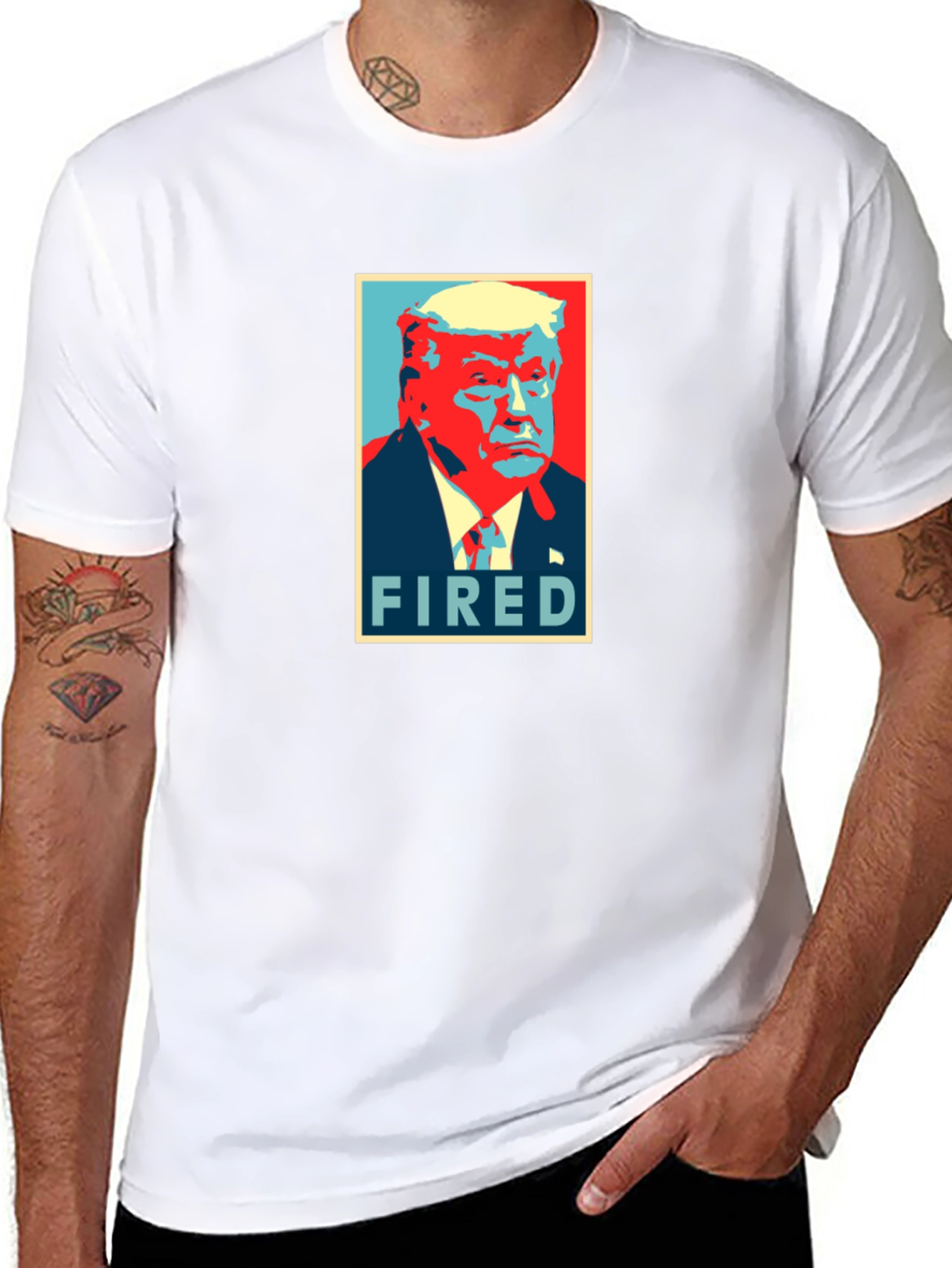 Fired Donald Trump Graphic T-Shirt