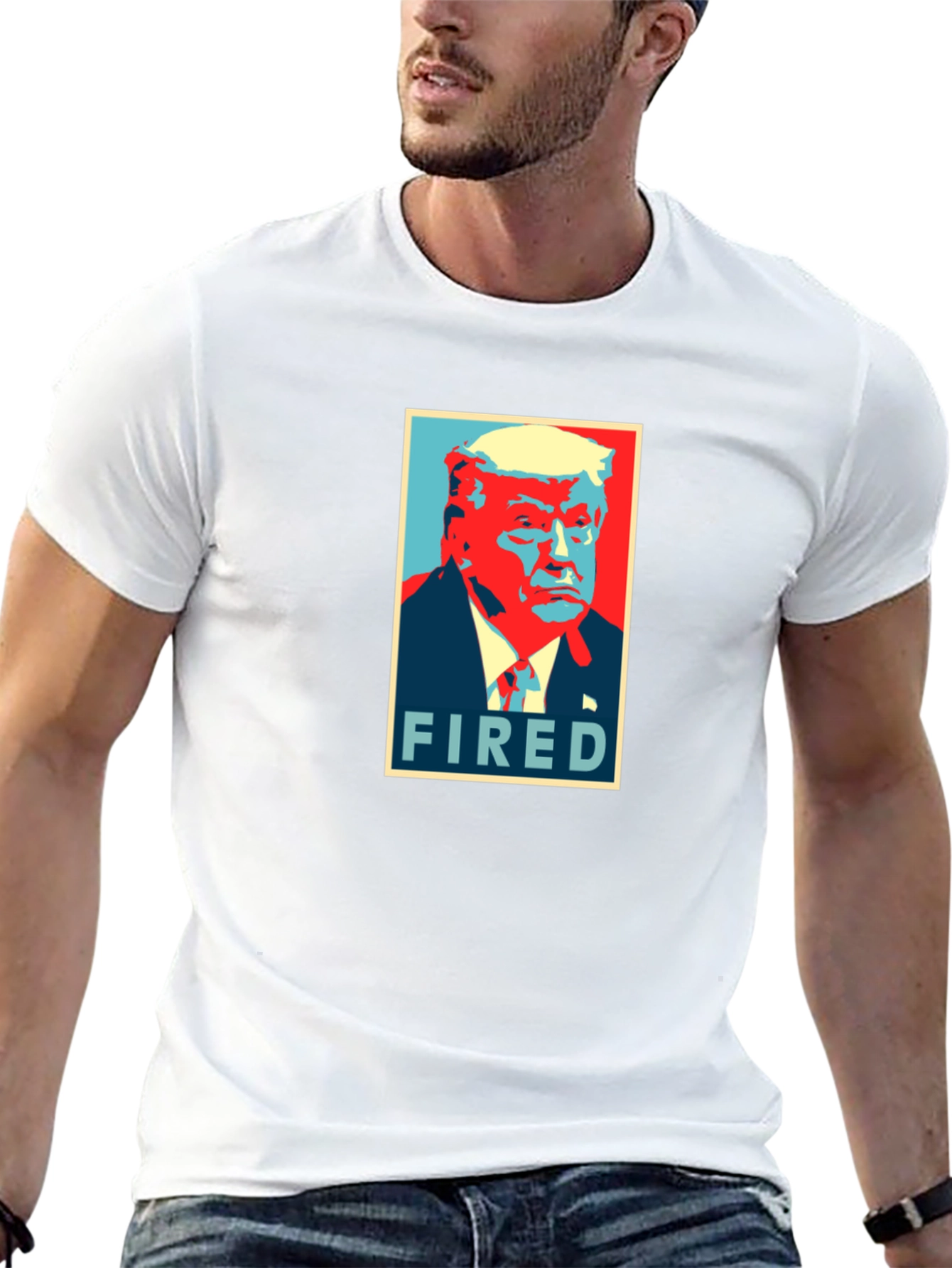 Fired Donald Trump Graphic T-Shirt