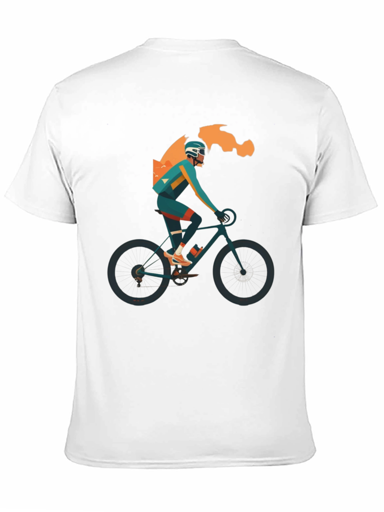 Cyclist Graphic T-Shirt - Ride in Style!