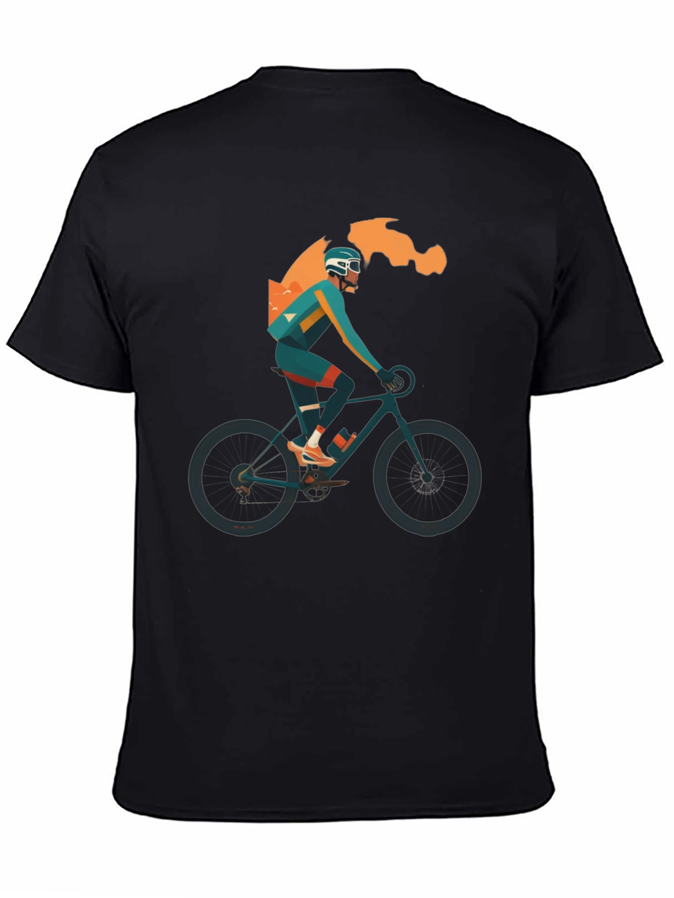 Cyclist Graphic T-Shirt - Ride in Style!