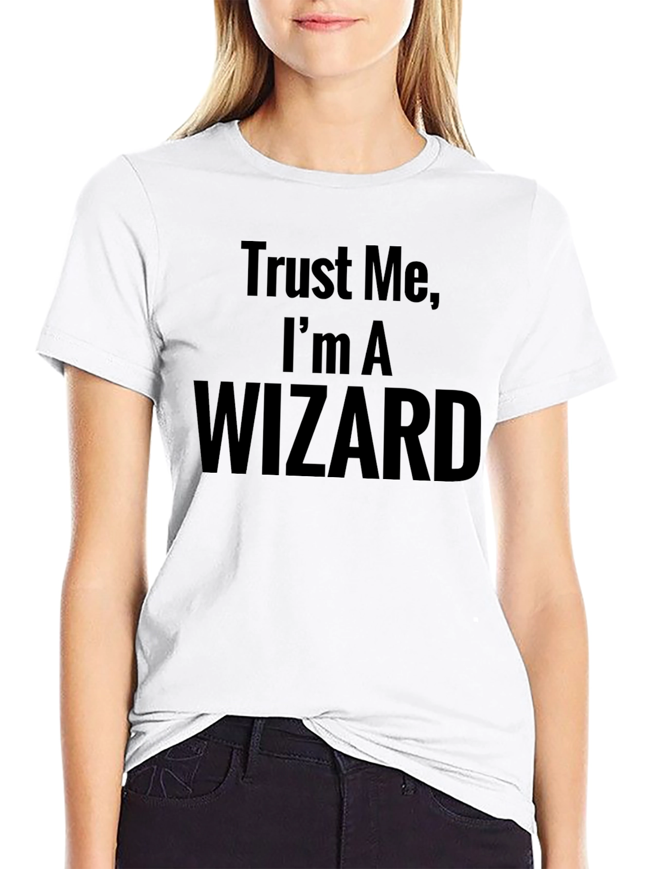 Trust Me Im a Wizard - Novelty T-Shirt
