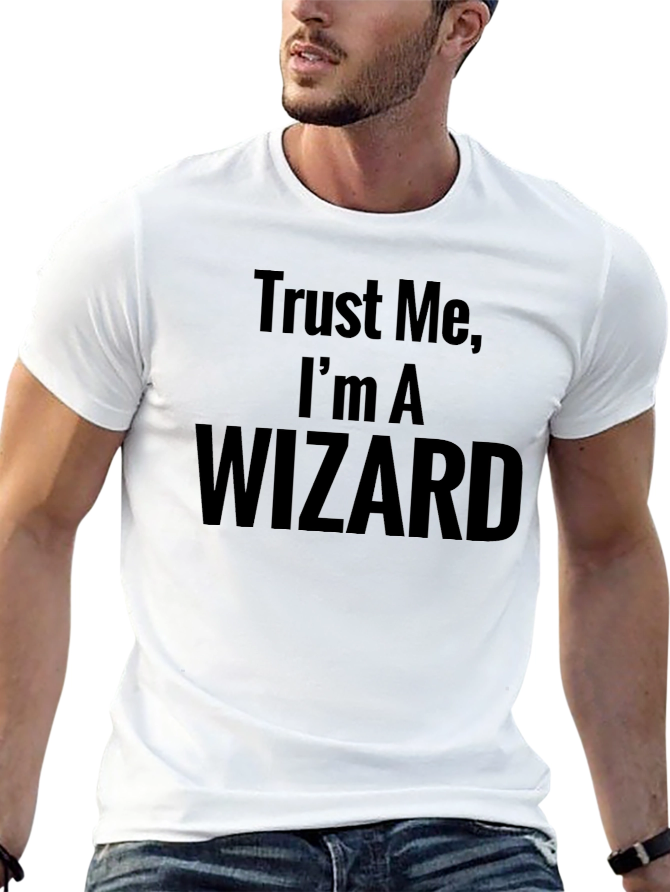 Trust Me Im a Wizard - Novelty T-Shirt