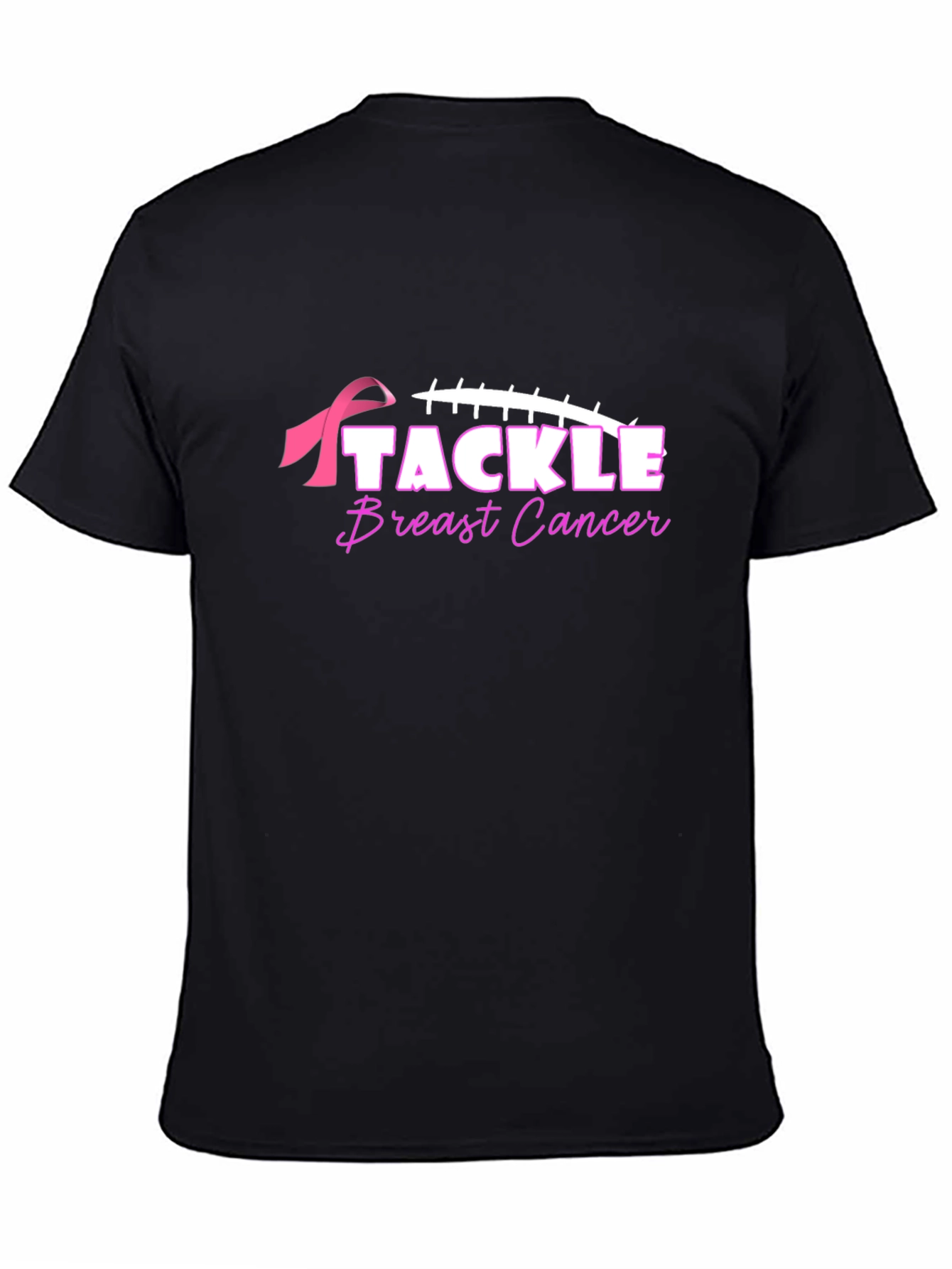 Tackle Breast Cancer Awareness T-Shirt