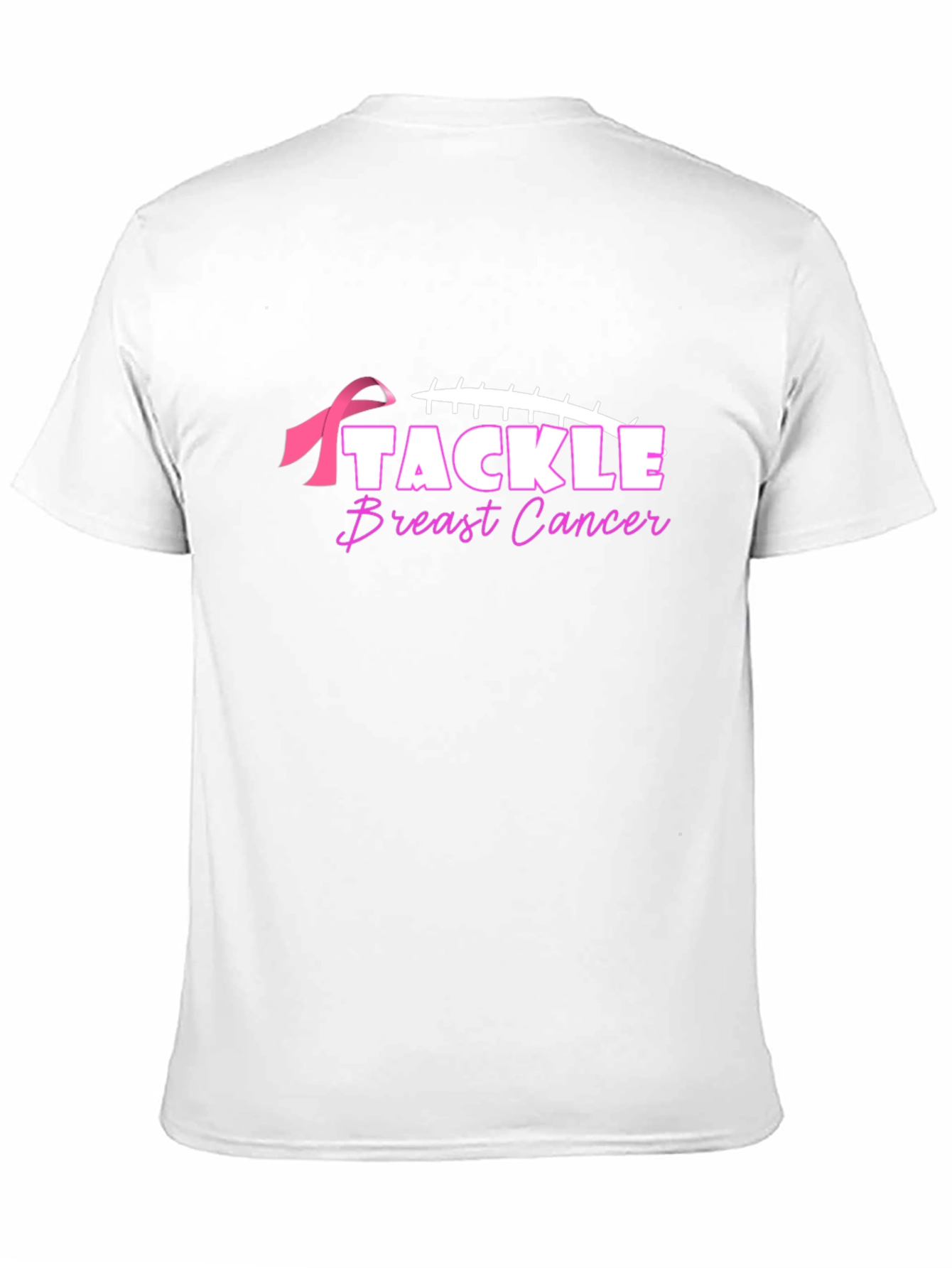 Tackle Breast Cancer Awareness T-Shirt