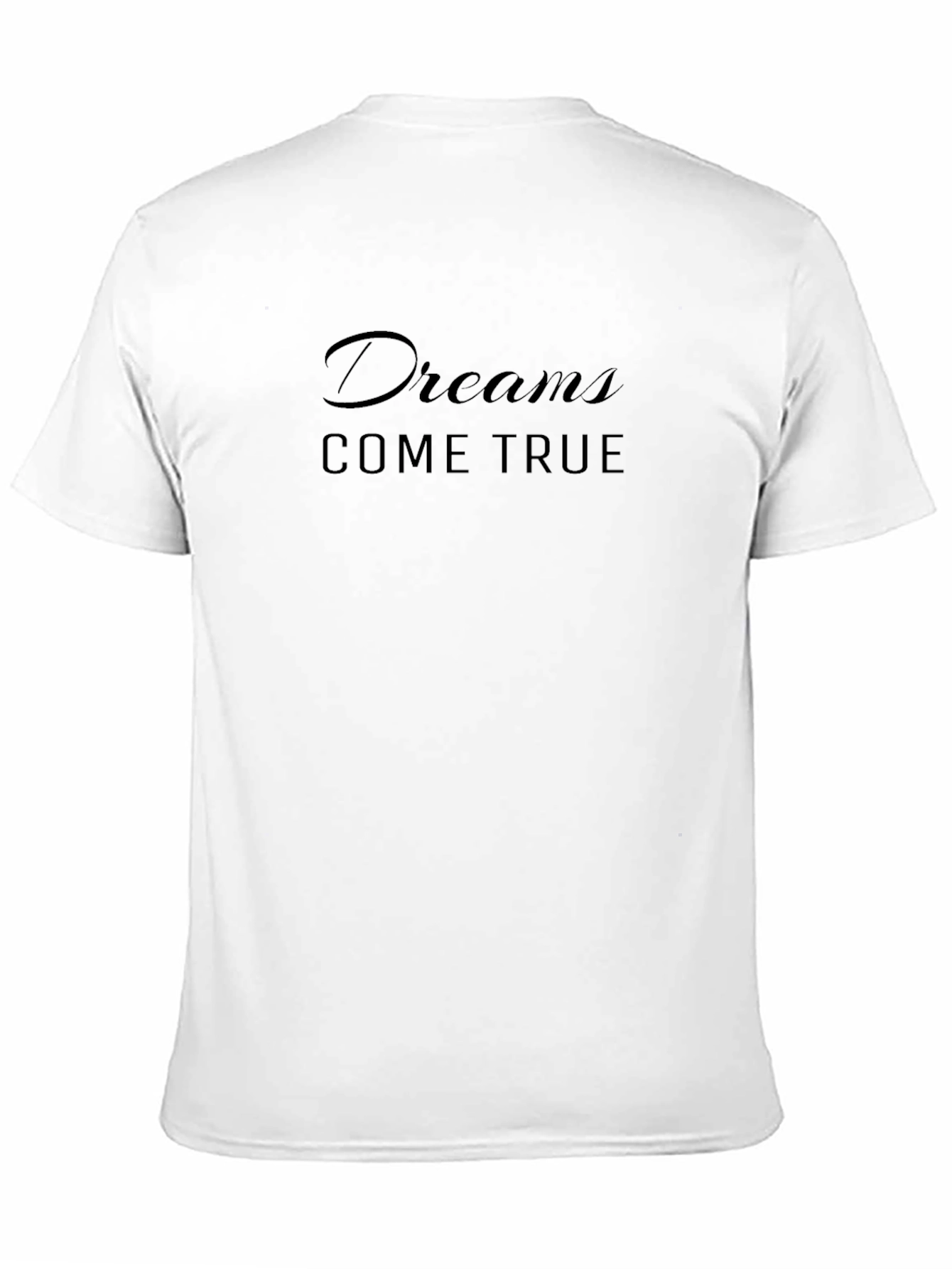 Dreams Come True Black T-Shirt