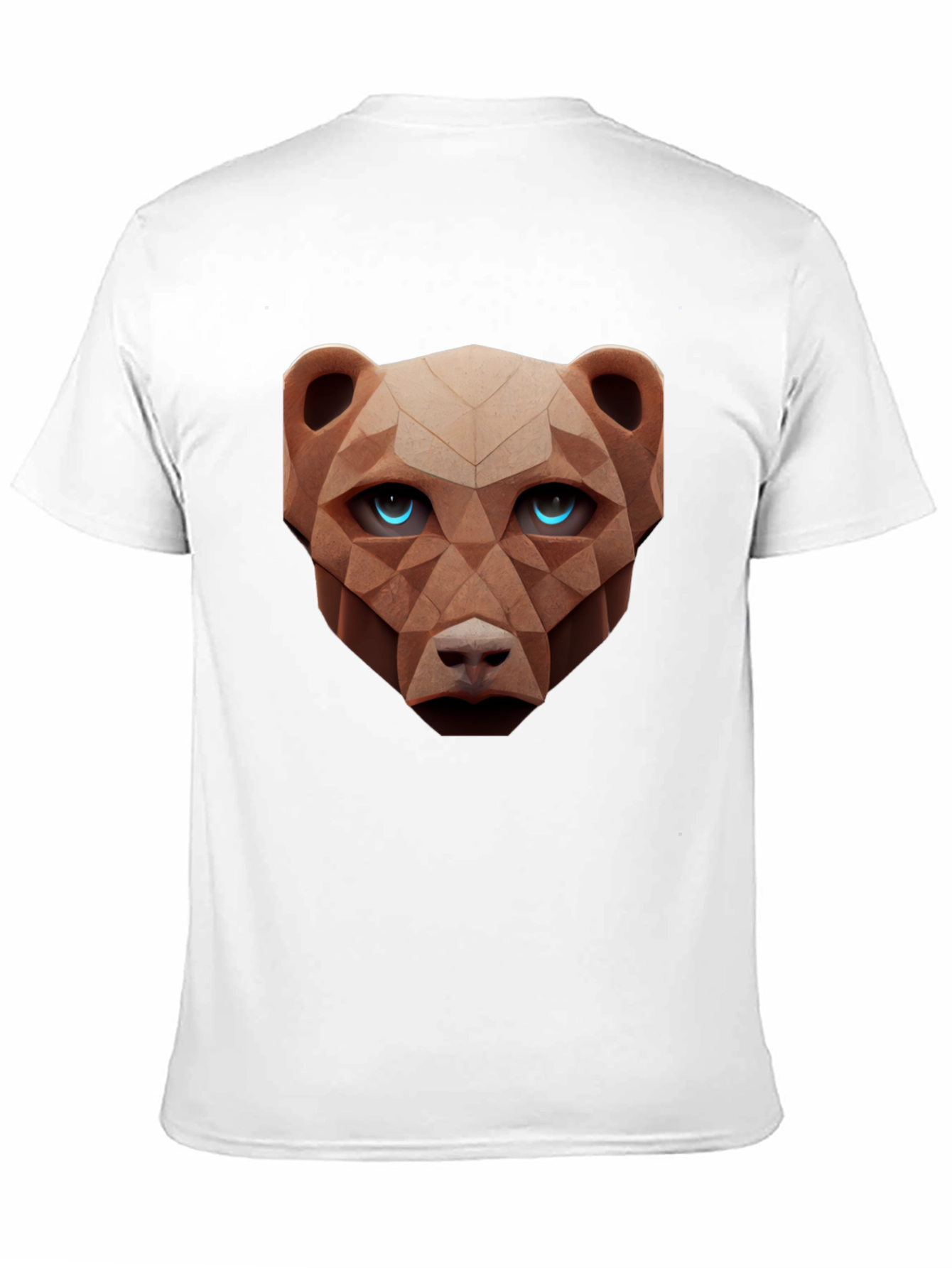 Geometric Bear Graphic Tee