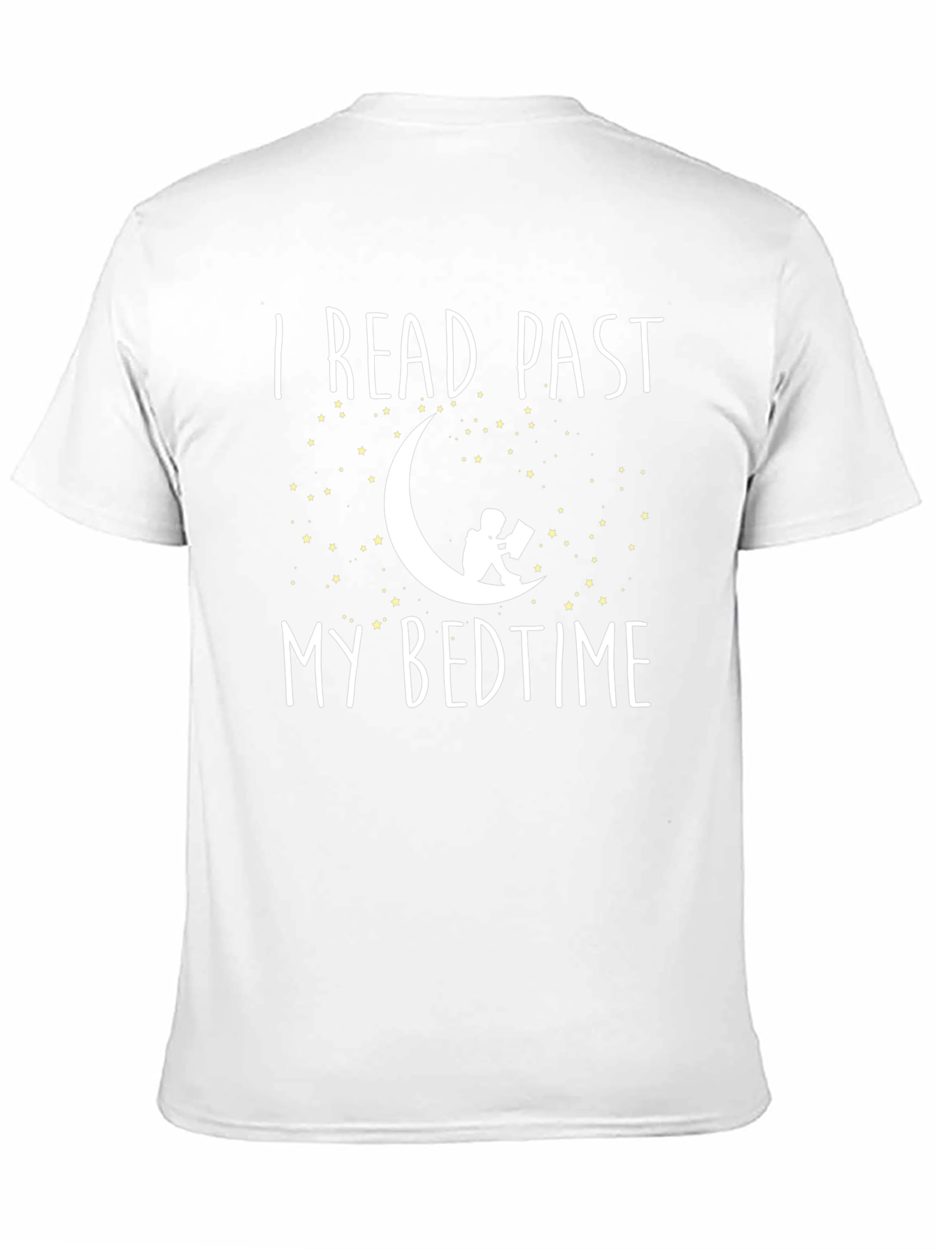 I Read Past My Bedtime T-Shirt Book Lover Tee