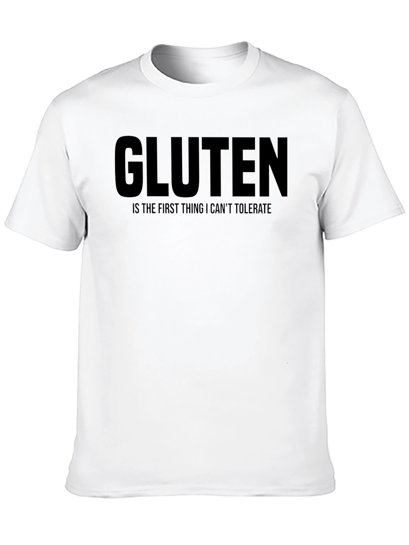 Gluten Intolerance T-Shirt - Funny Food Allergy Tee