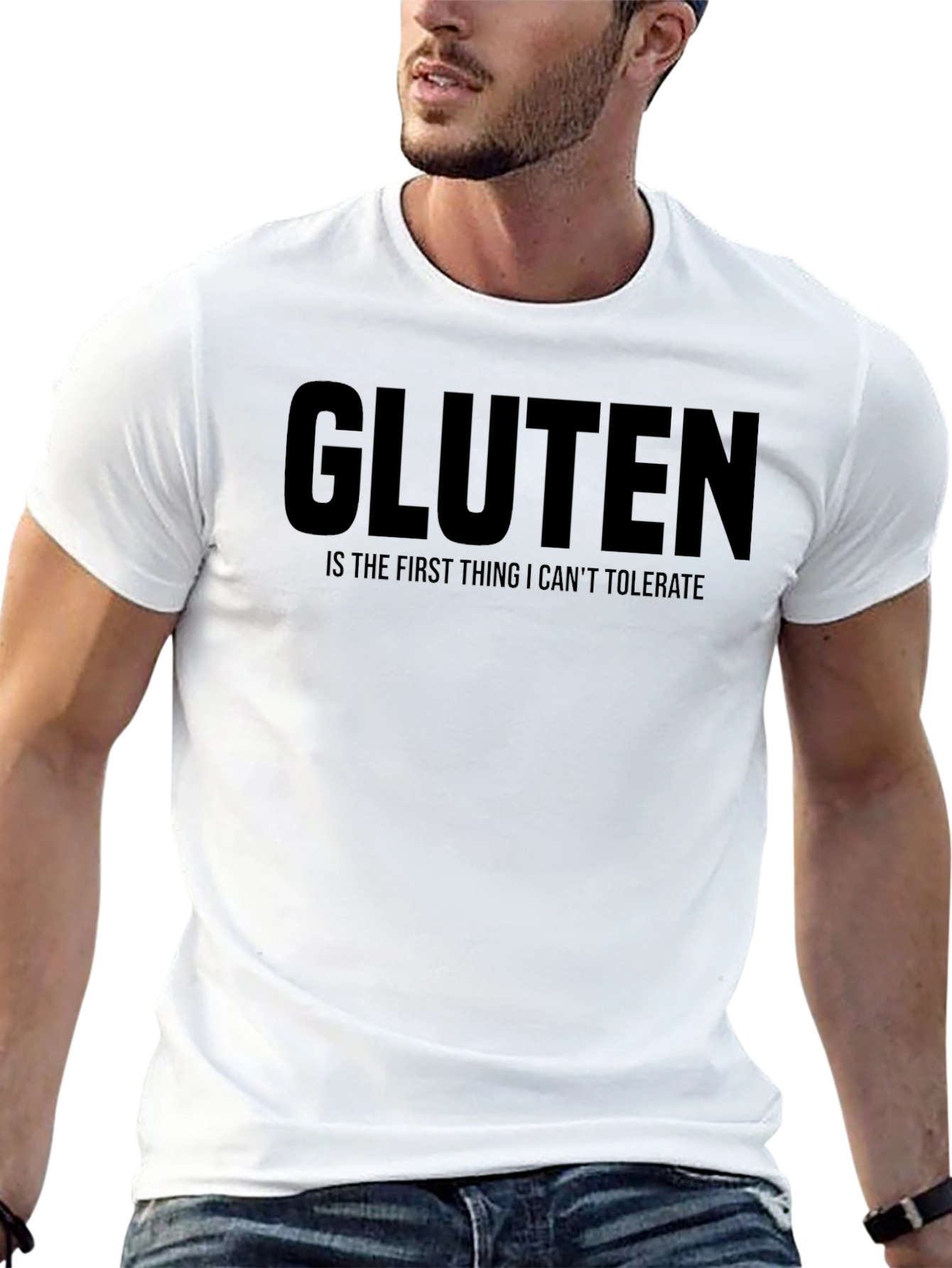 Gluten Intolerance T-Shirt - Funny Food Allergy Tee