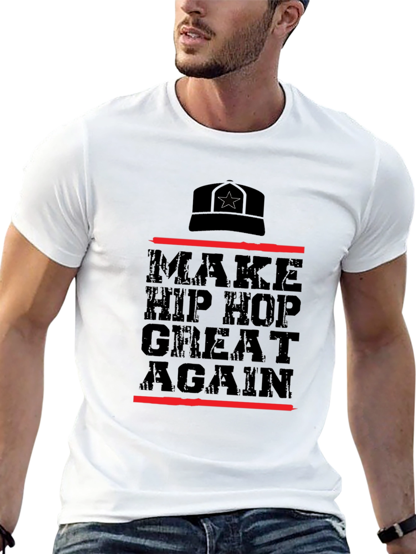Make Hip Hop Great Again Graphic Tee