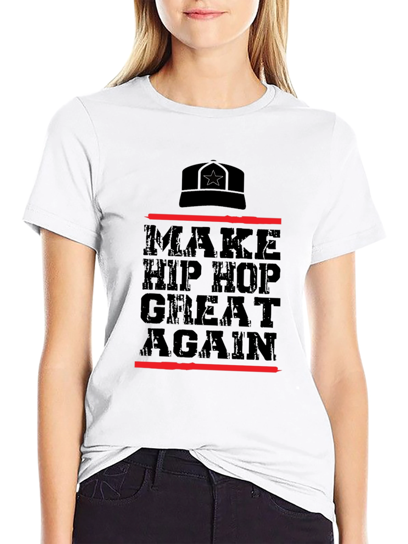 Make Hip Hop Great Again Graphic Tee