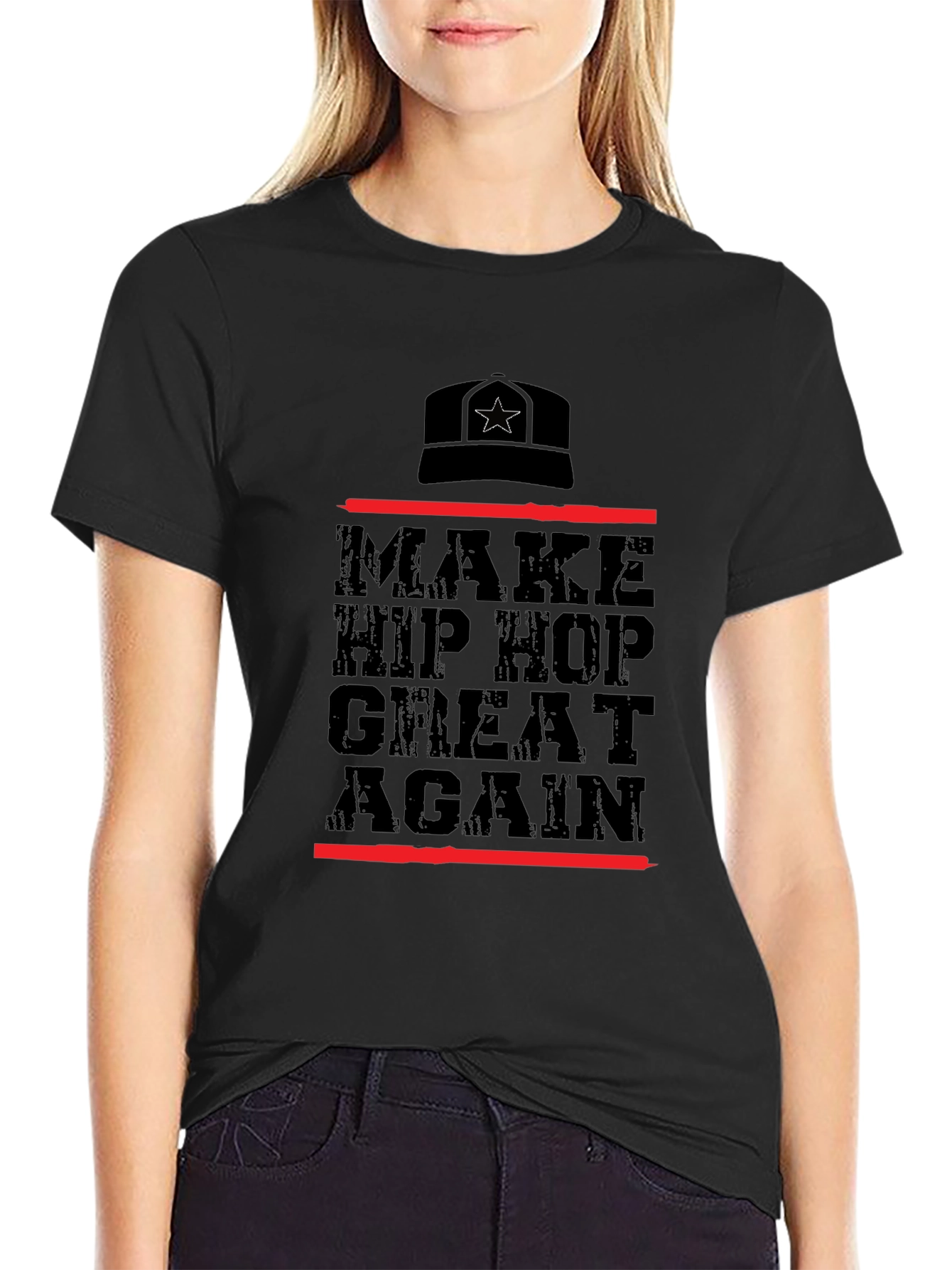 Make Hip Hop Great Again Graphic Tee