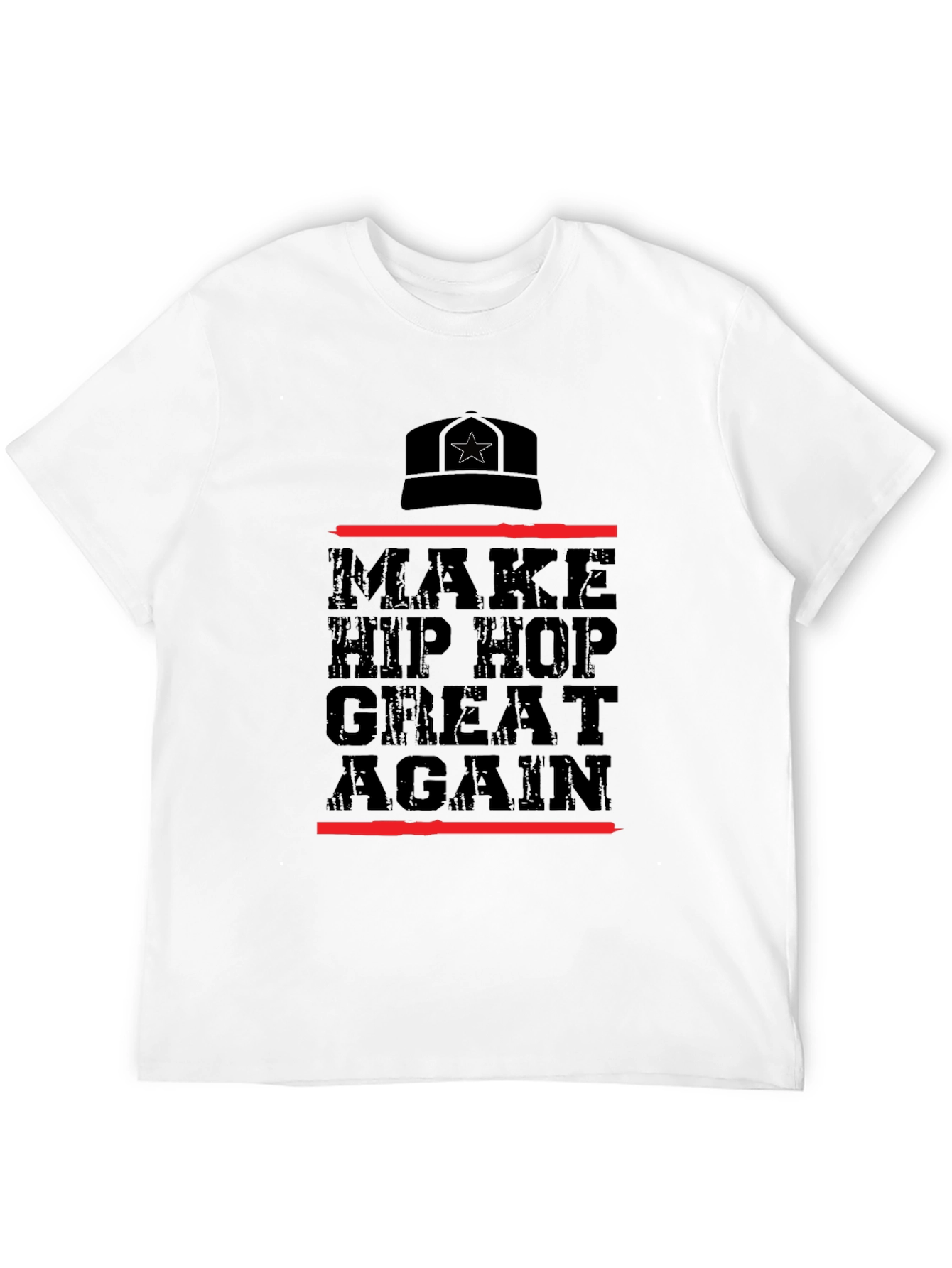 Make Hip Hop Great Again Graphic Tee