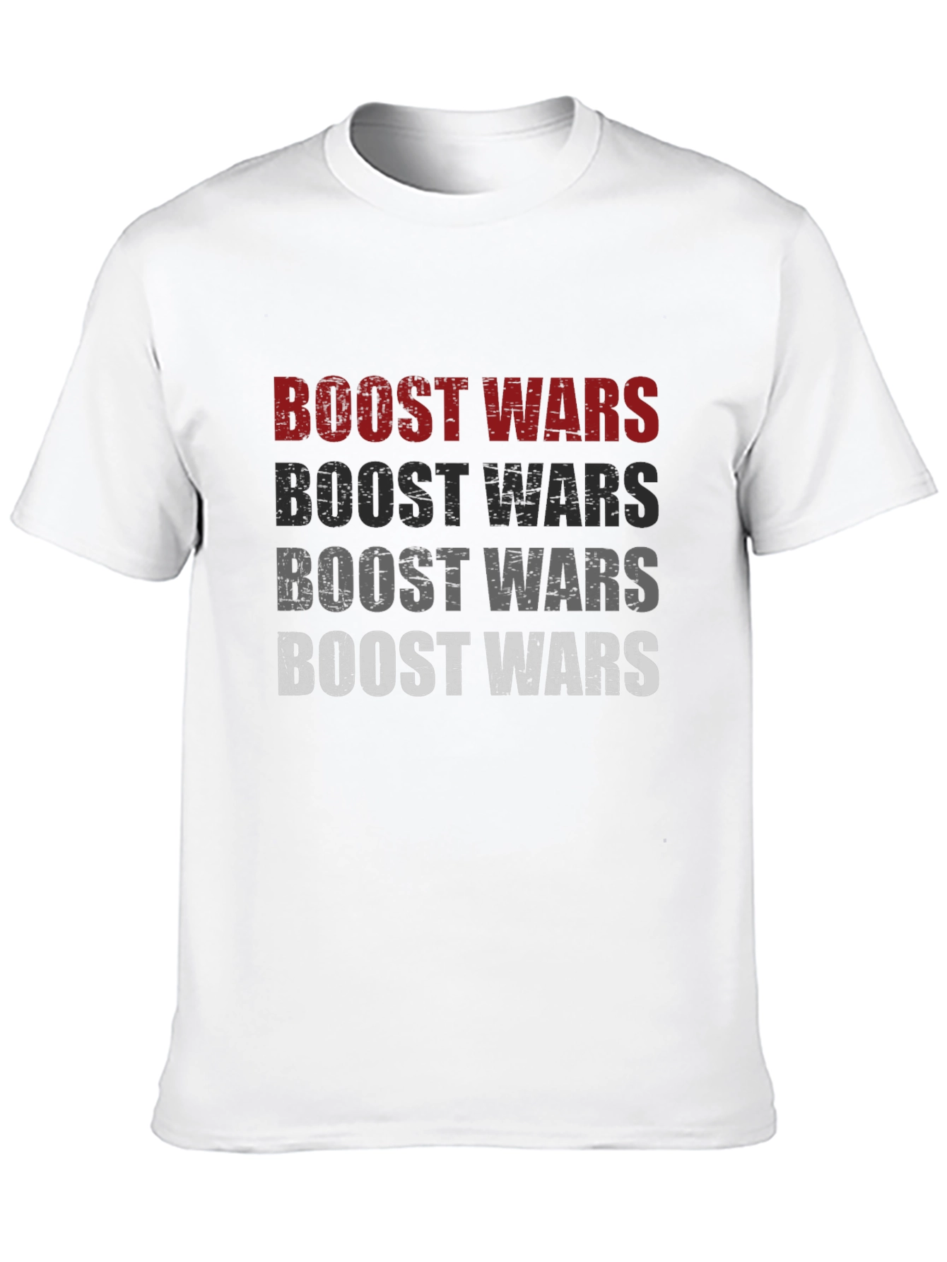 Boost Wars Graphic Tee - Black T-Shirt