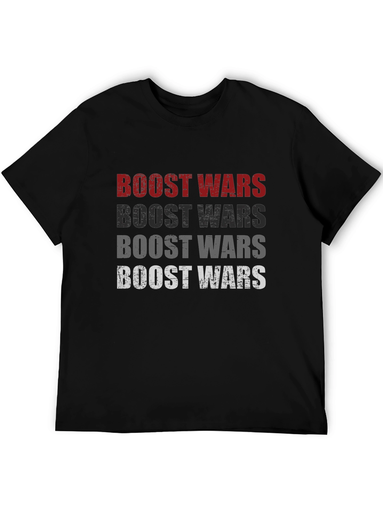Boost Wars Graphic Tee - Black T-Shirt