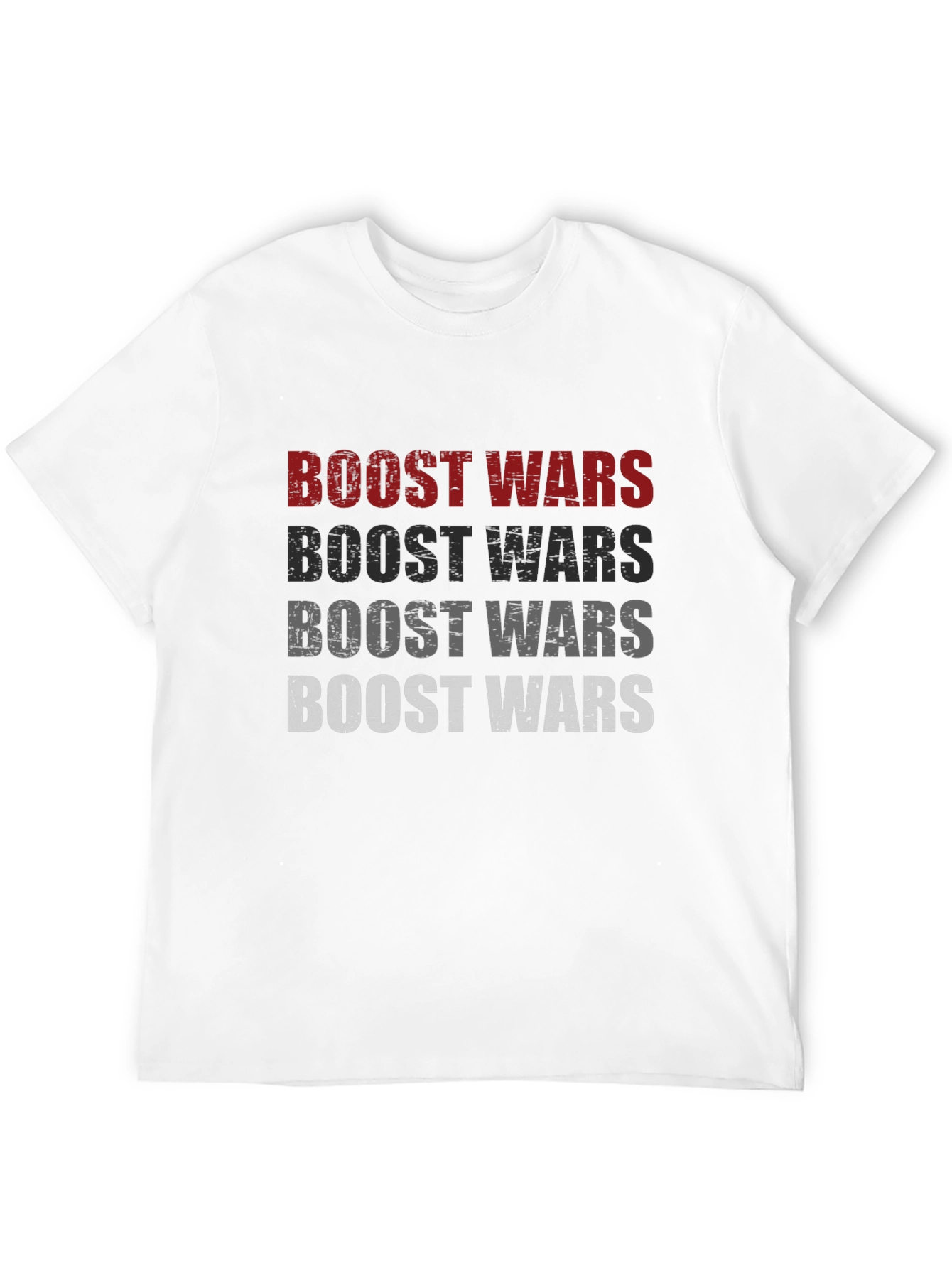 Boost Wars Graphic Tee - Black T-Shirt