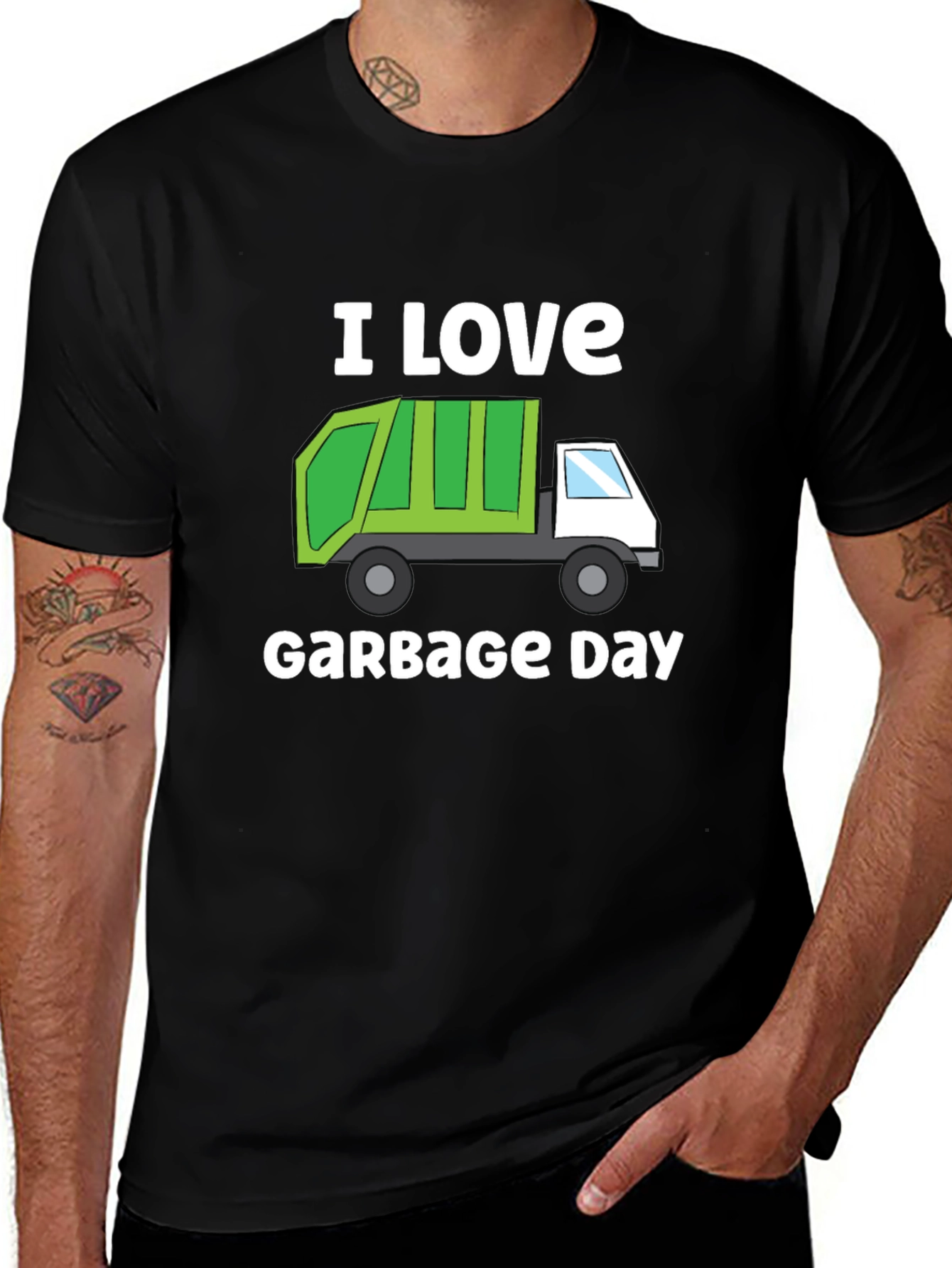 I Love Garbage Day T-Shirt