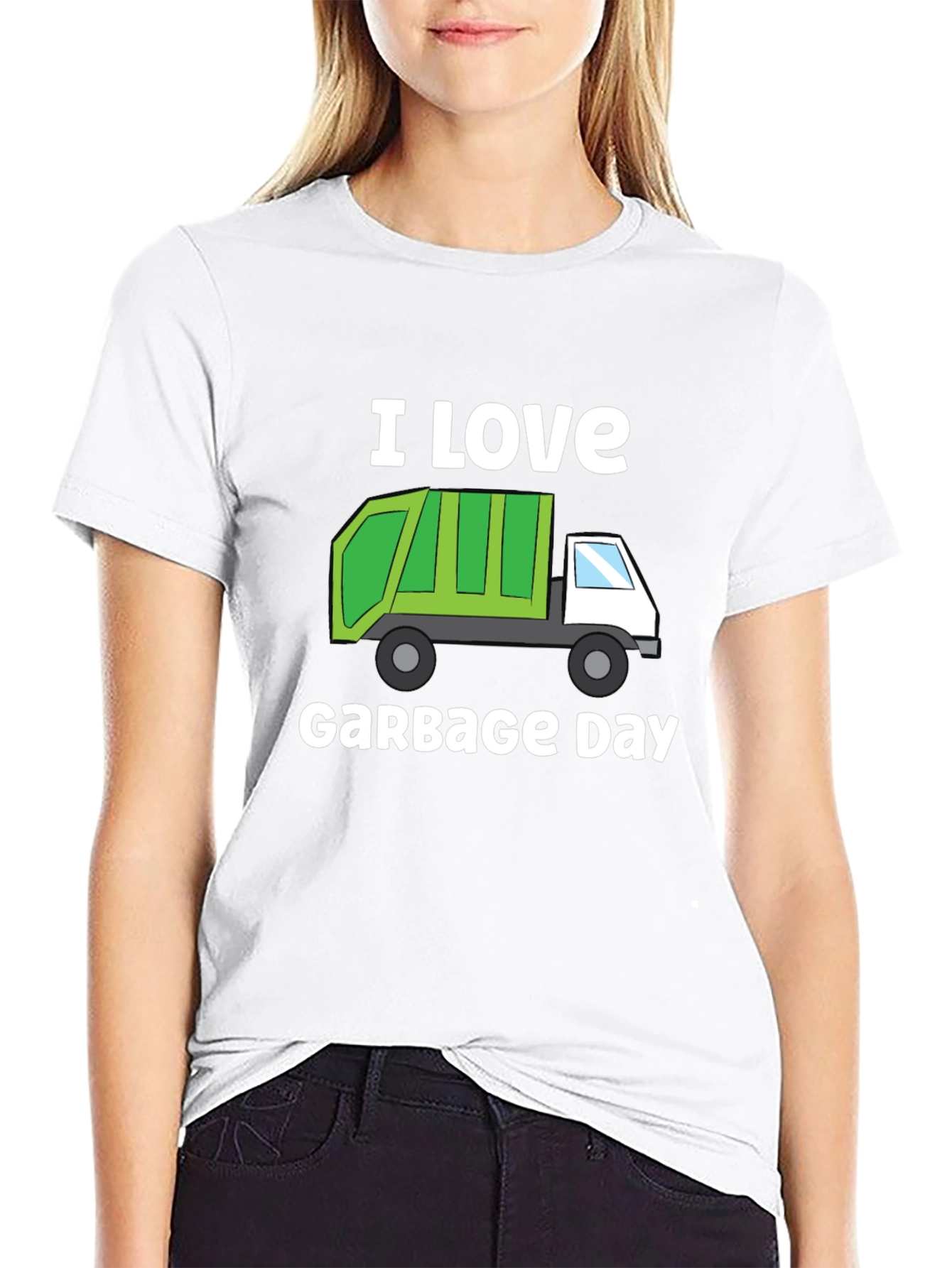 I Love Garbage Day T-Shirt