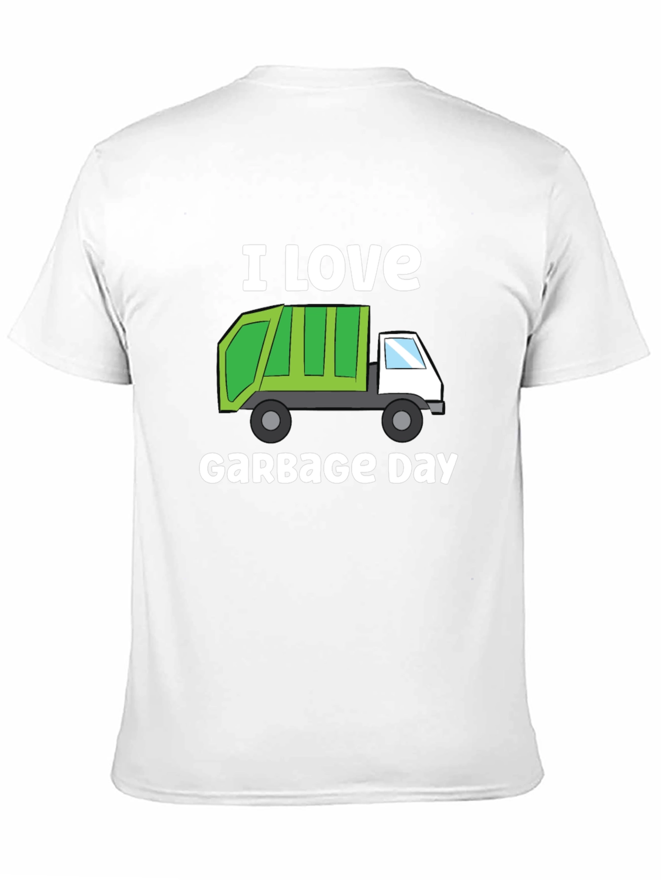 I Love Garbage Day T-Shirt
