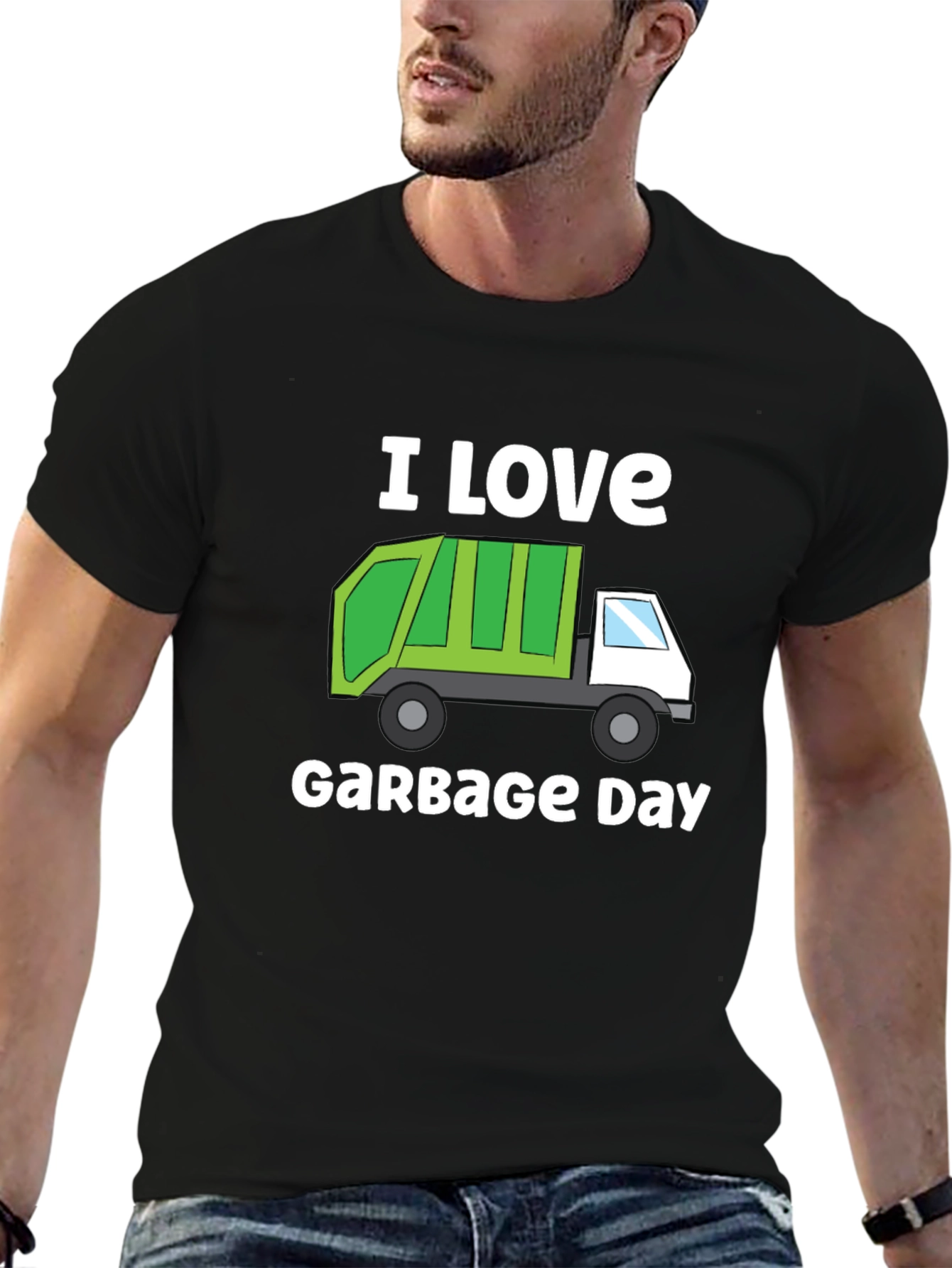 I Love Garbage Day T-Shirt