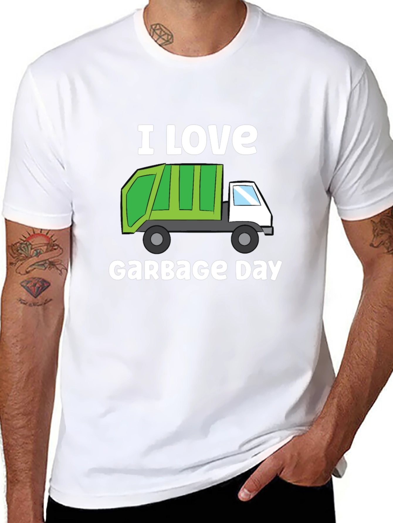 I Love Garbage Day T-Shirt