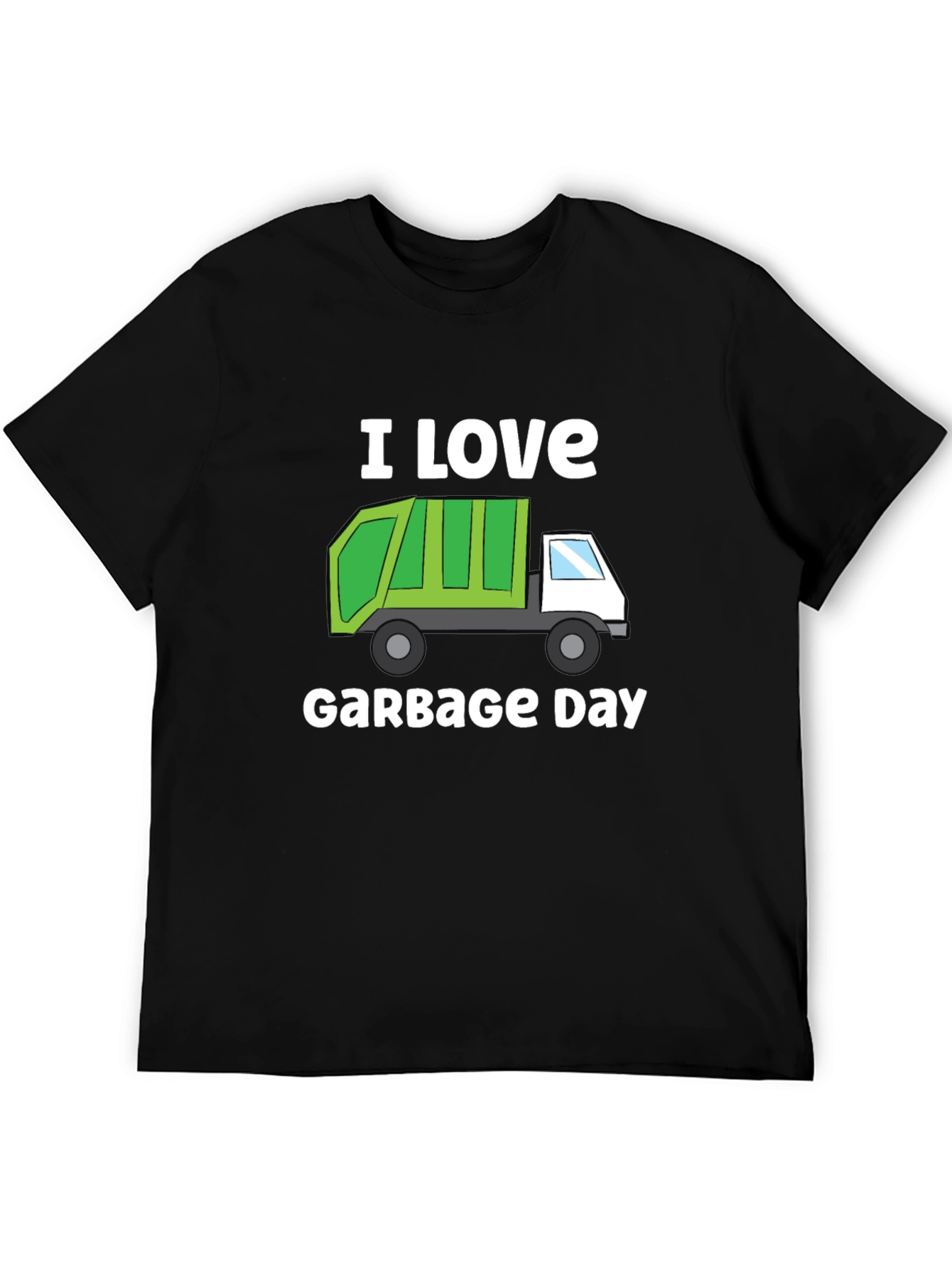 I Love Garbage Day T-Shirt