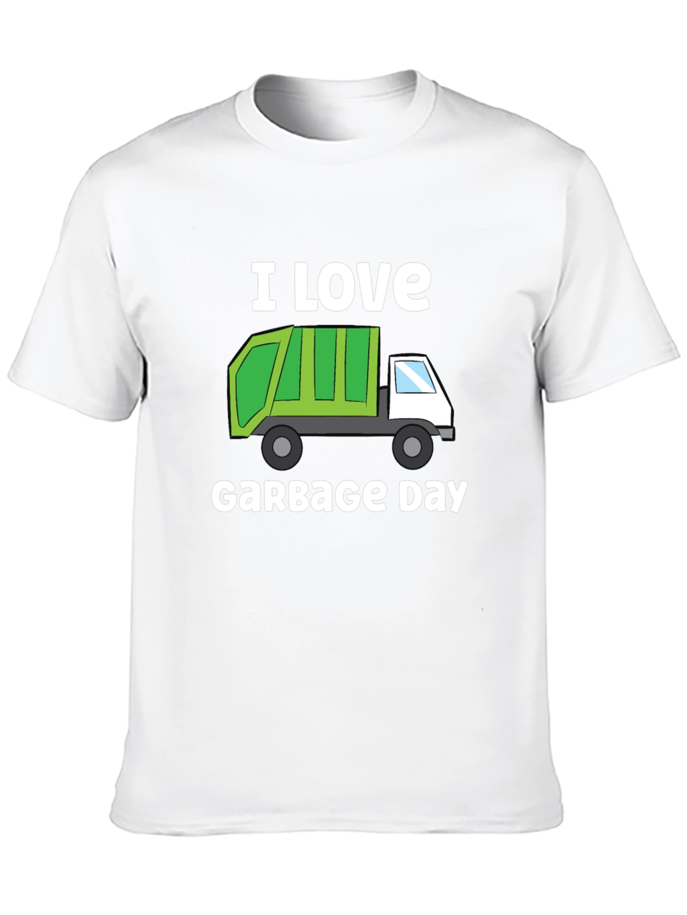 I Love Garbage Day T-Shirt