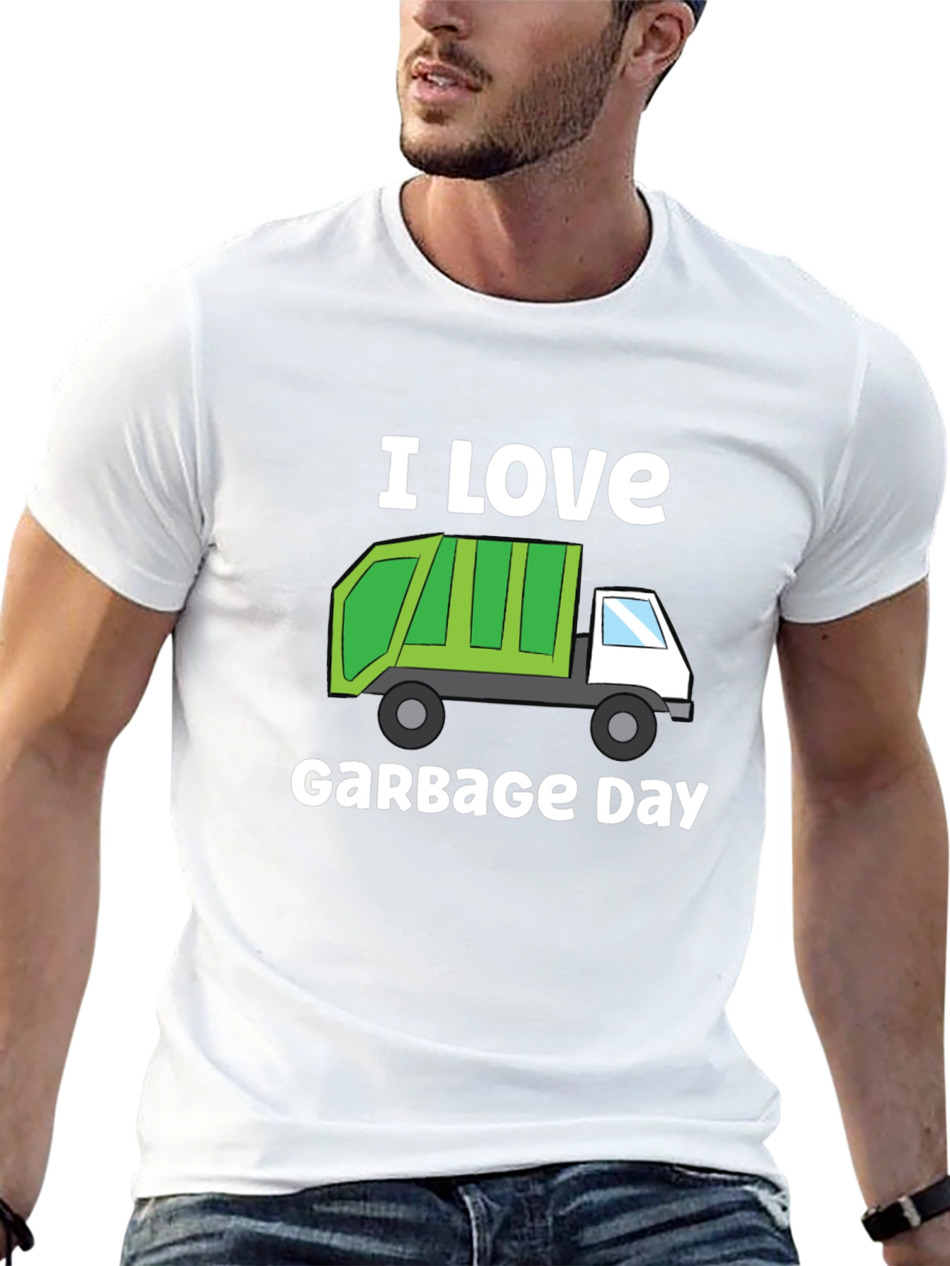 I Love Garbage Day T-Shirt