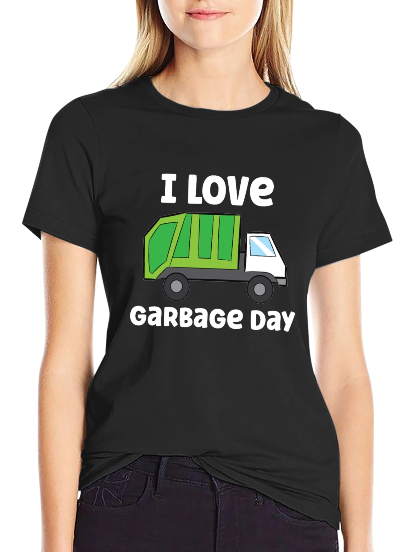 I Love Garbage Day T-Shirt