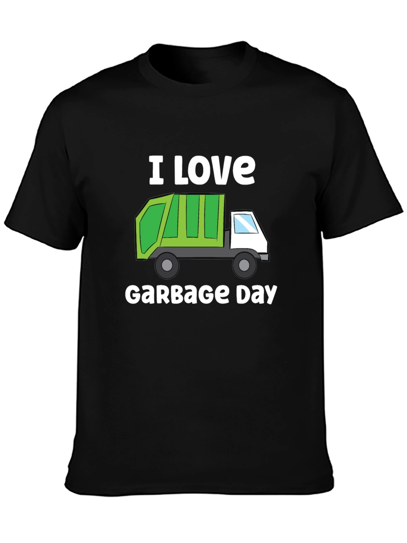 I Love Garbage Day T-Shirt