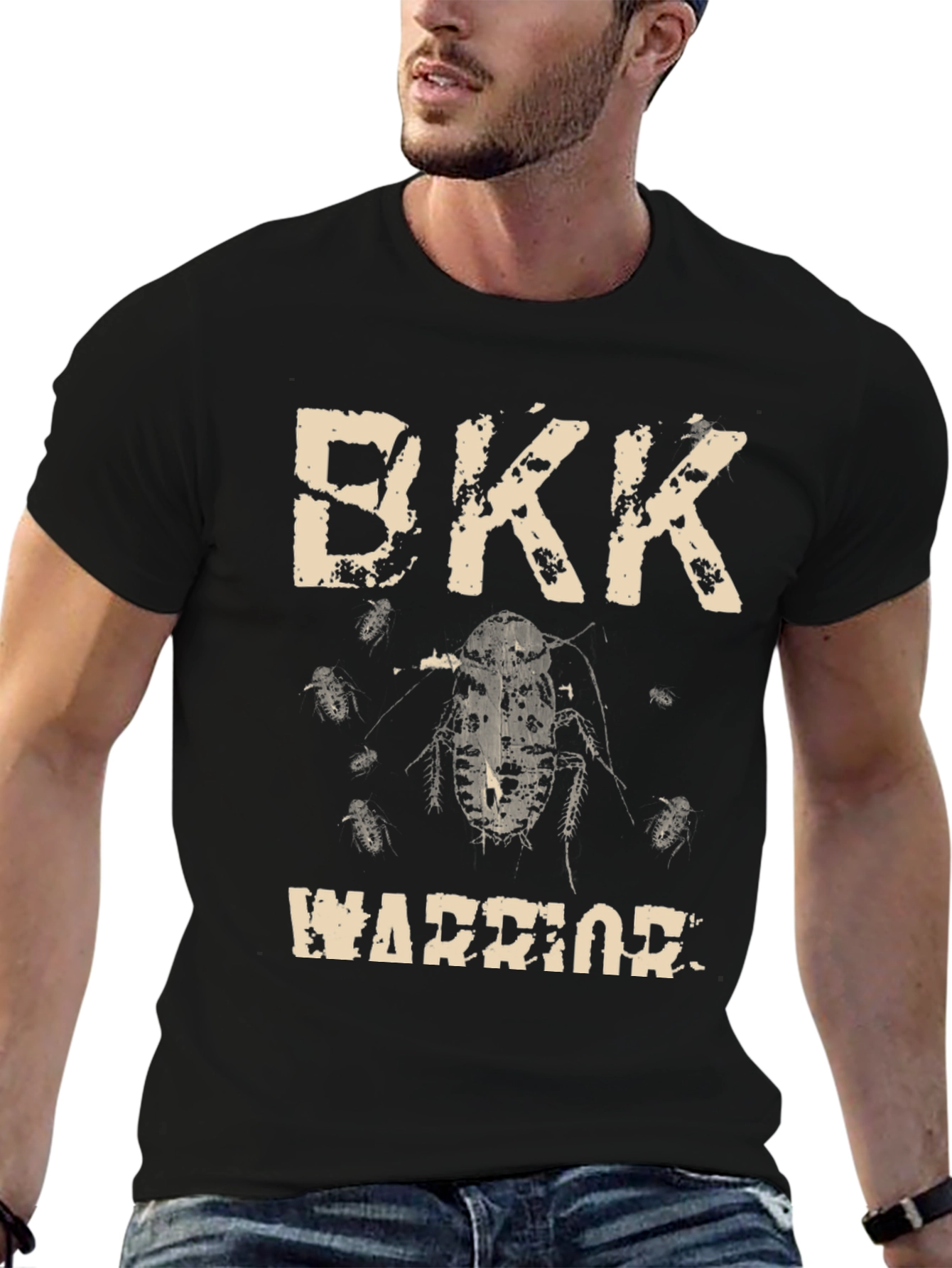 BKK Warrior Graphic T-Shirt