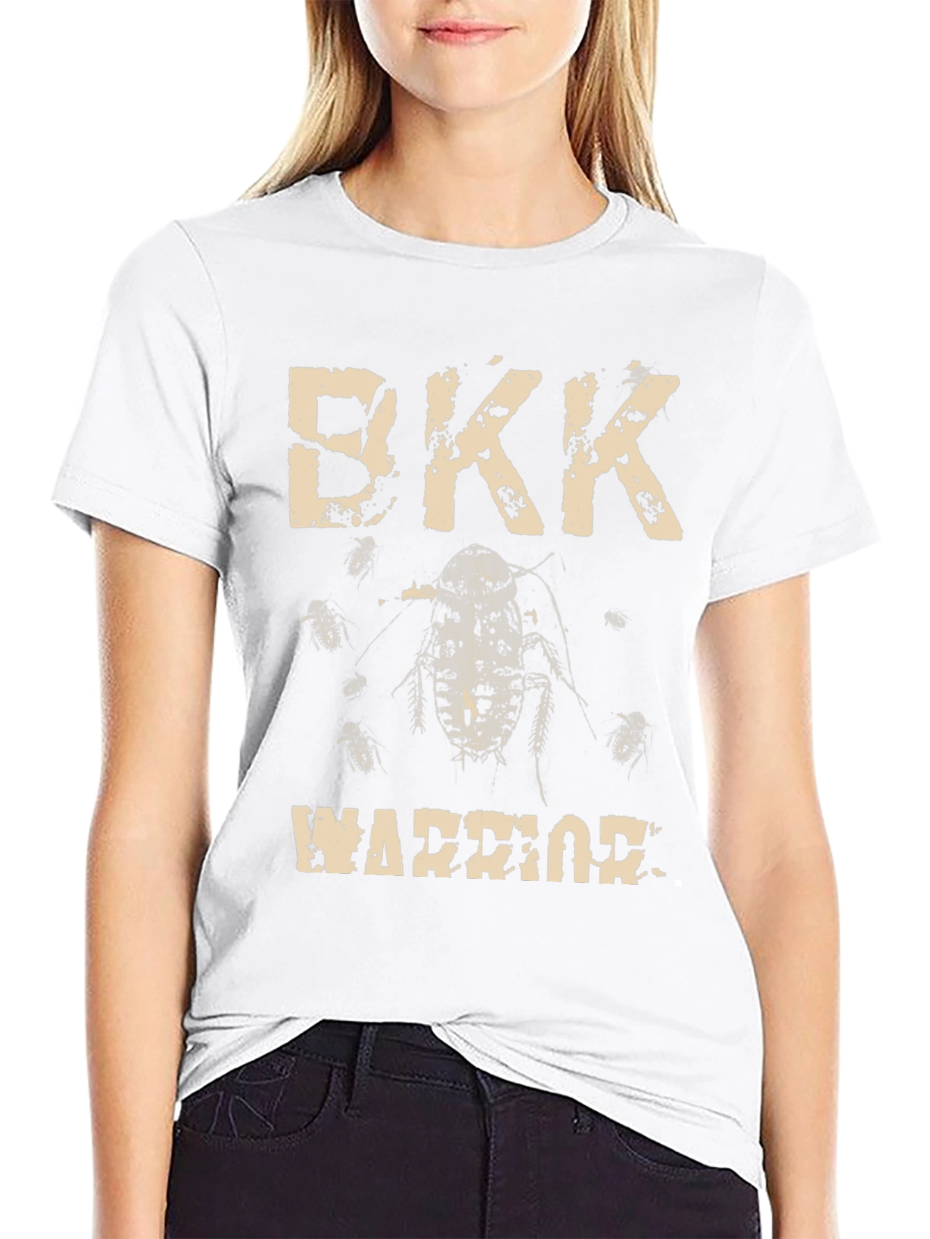 BKK Warrior Graphic T-Shirt