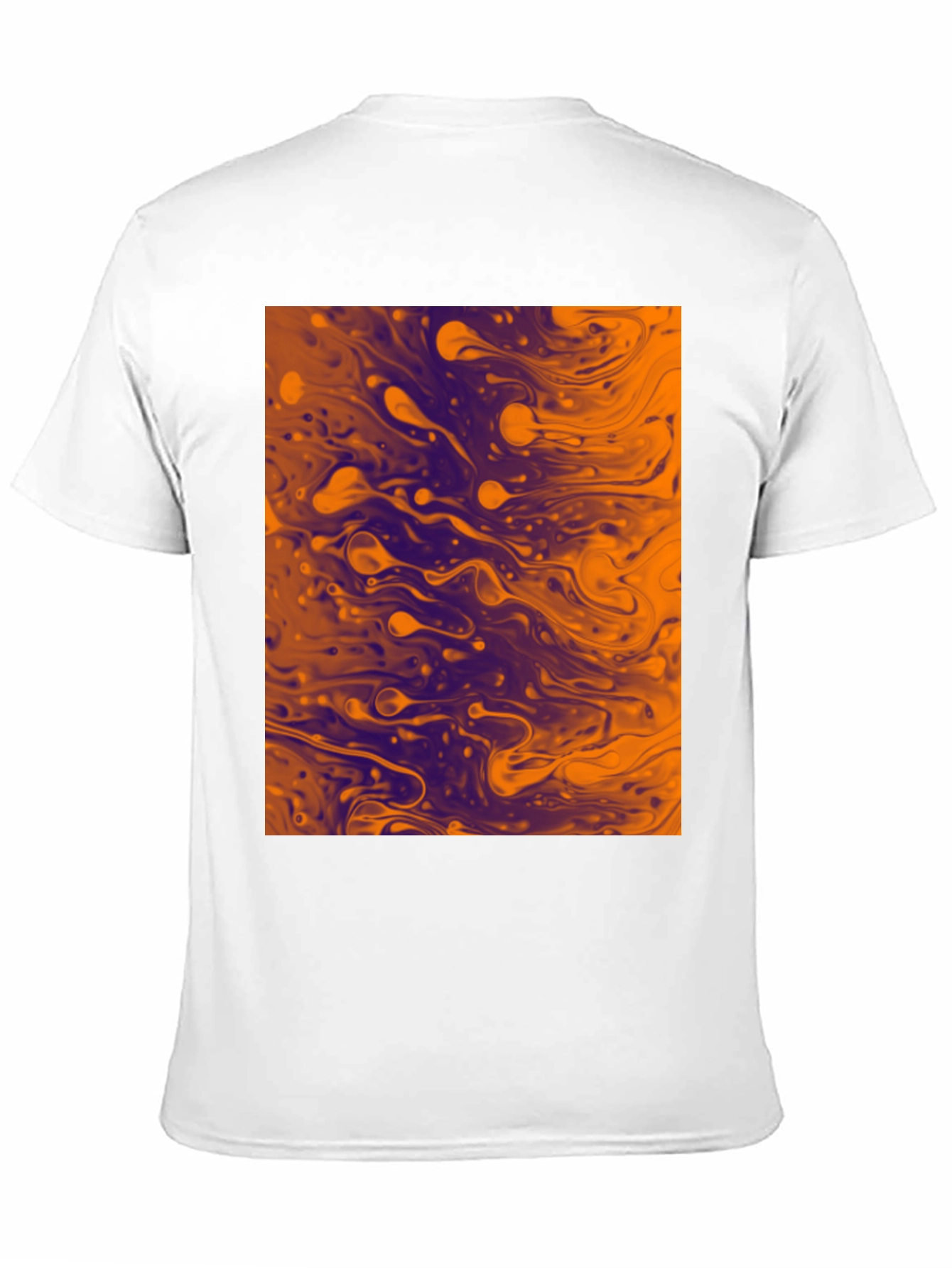 Abstract Print Graphic Tee - Modern Art T-Shirt