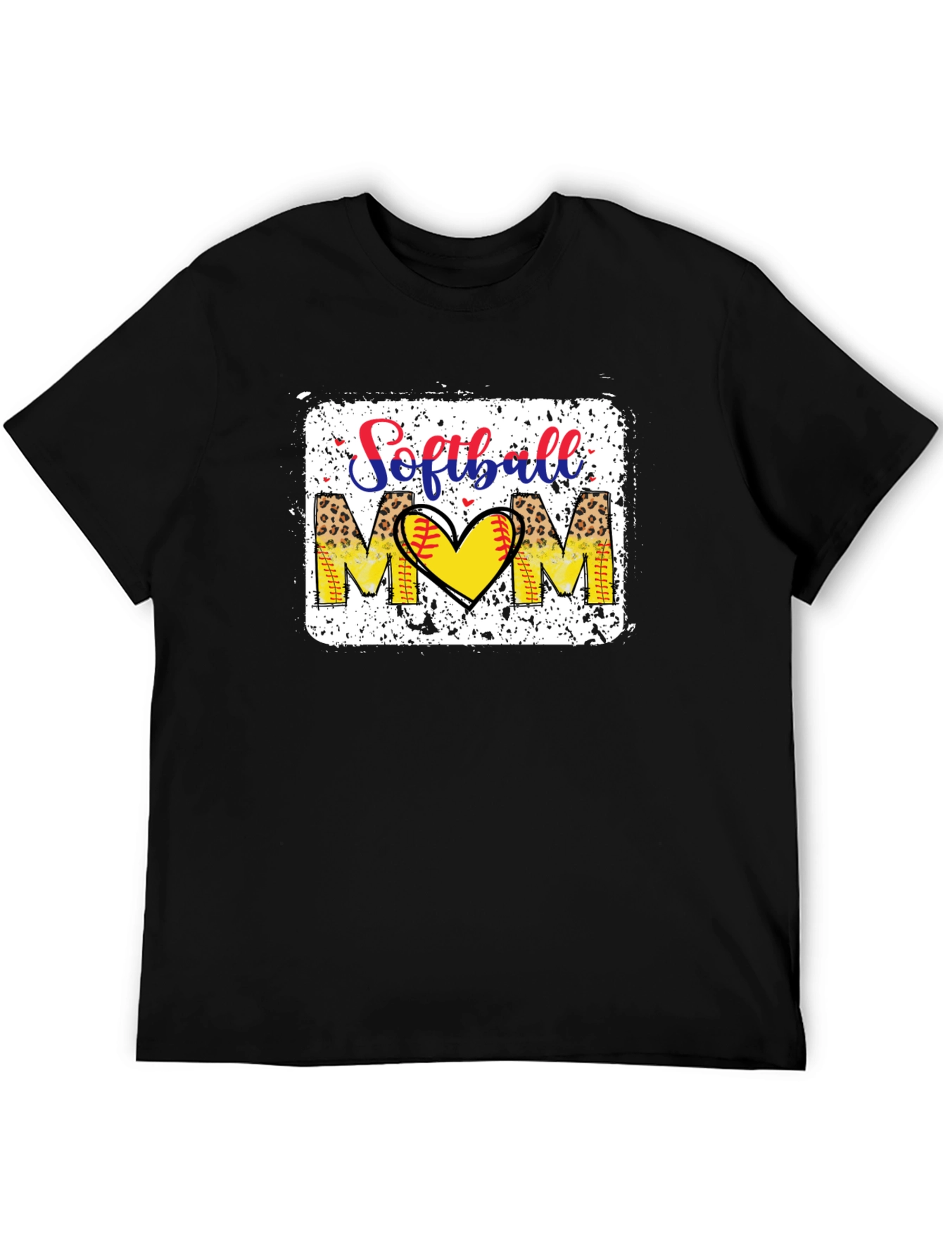 Softball Mom Graphic Tee - Trendy Sports Shirt