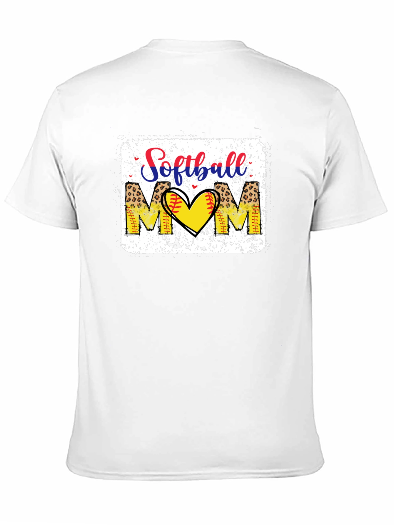 Softball Mom Graphic Tee - Trendy Sports Shirt