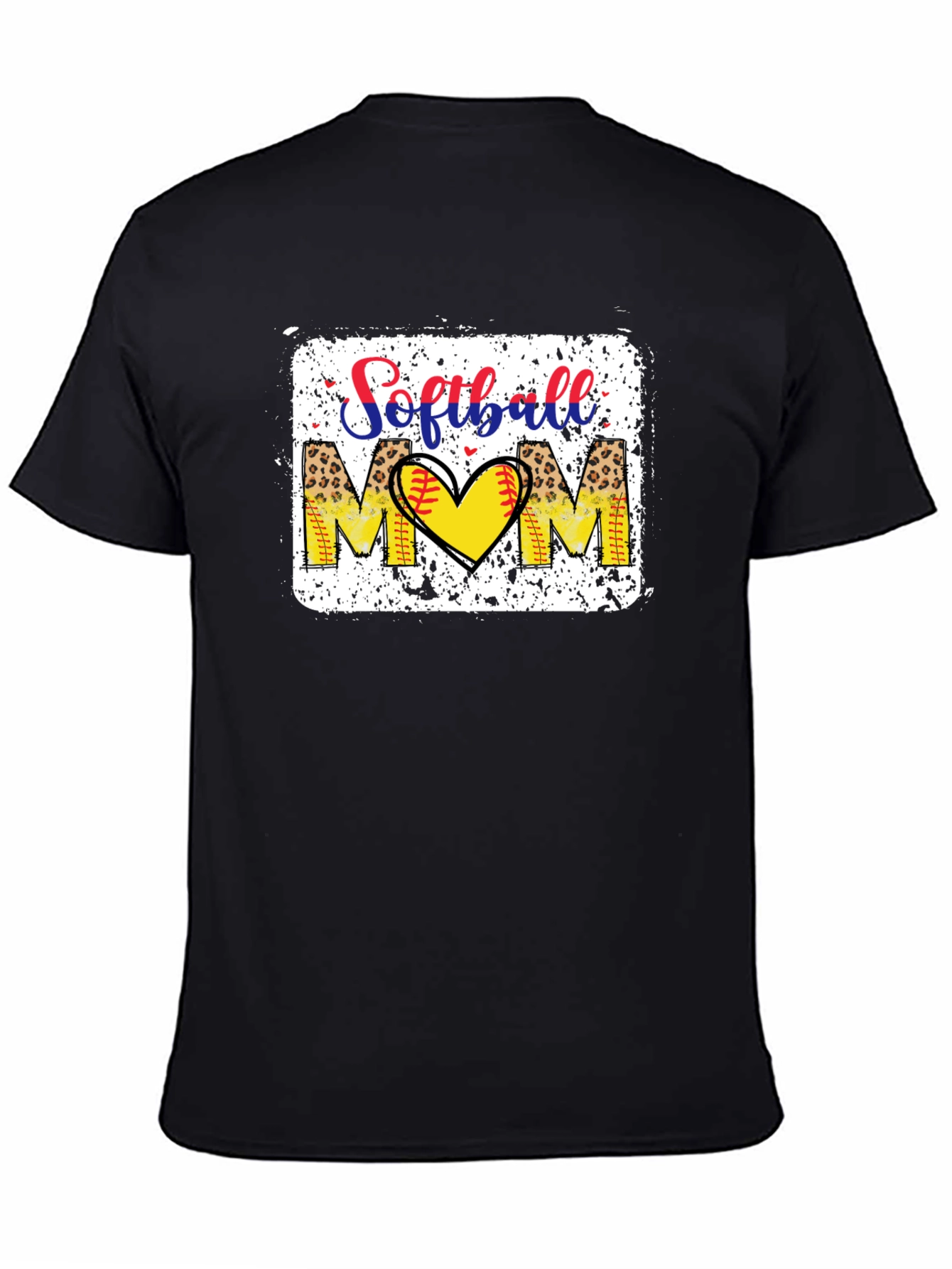 Softball Mom Graphic Tee - Trendy Sports Shirt