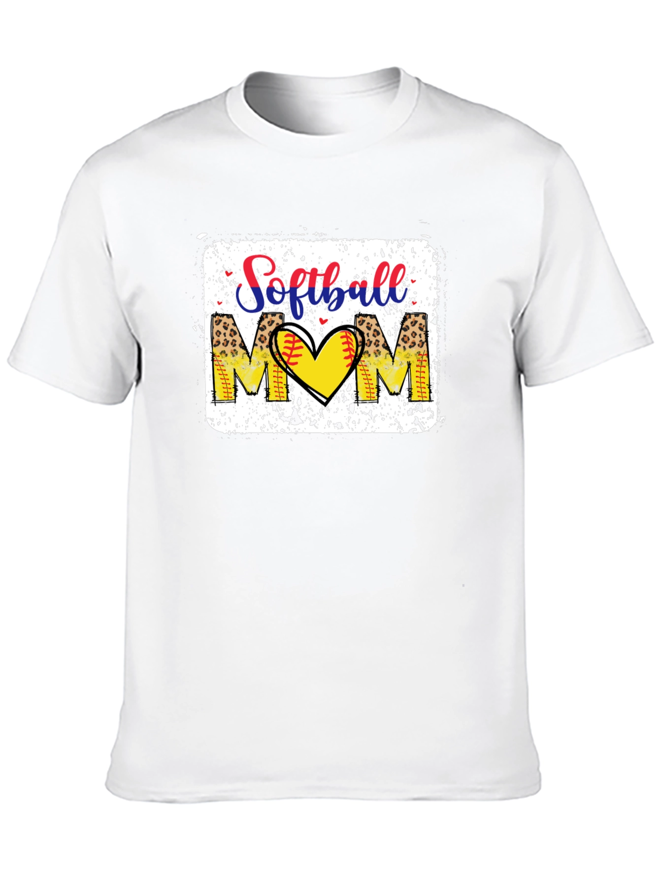 Softball Mom Graphic Tee - Trendy Sports Shirt