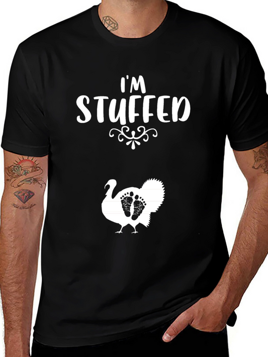 Im Stuffed Thanksgiving Pregnancy Shirt
