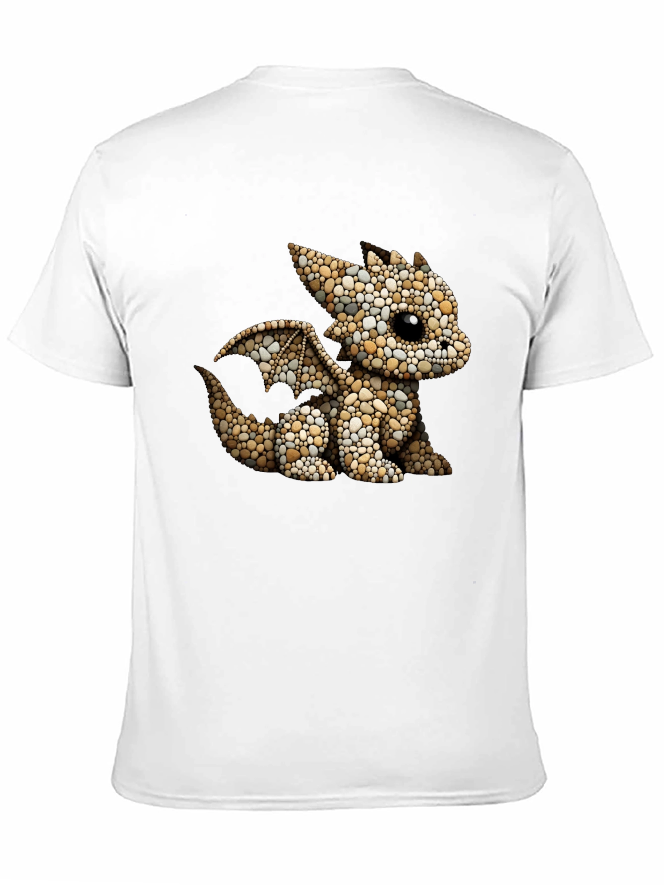Dragon Pebble Art T-Shirt