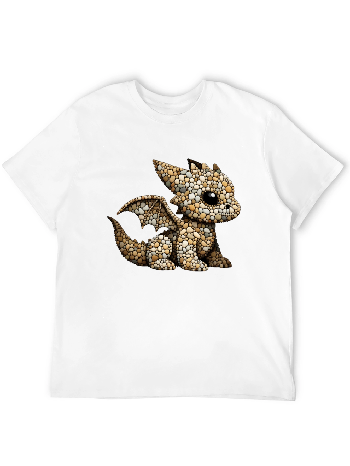 Dragon Pebble Art T-Shirt