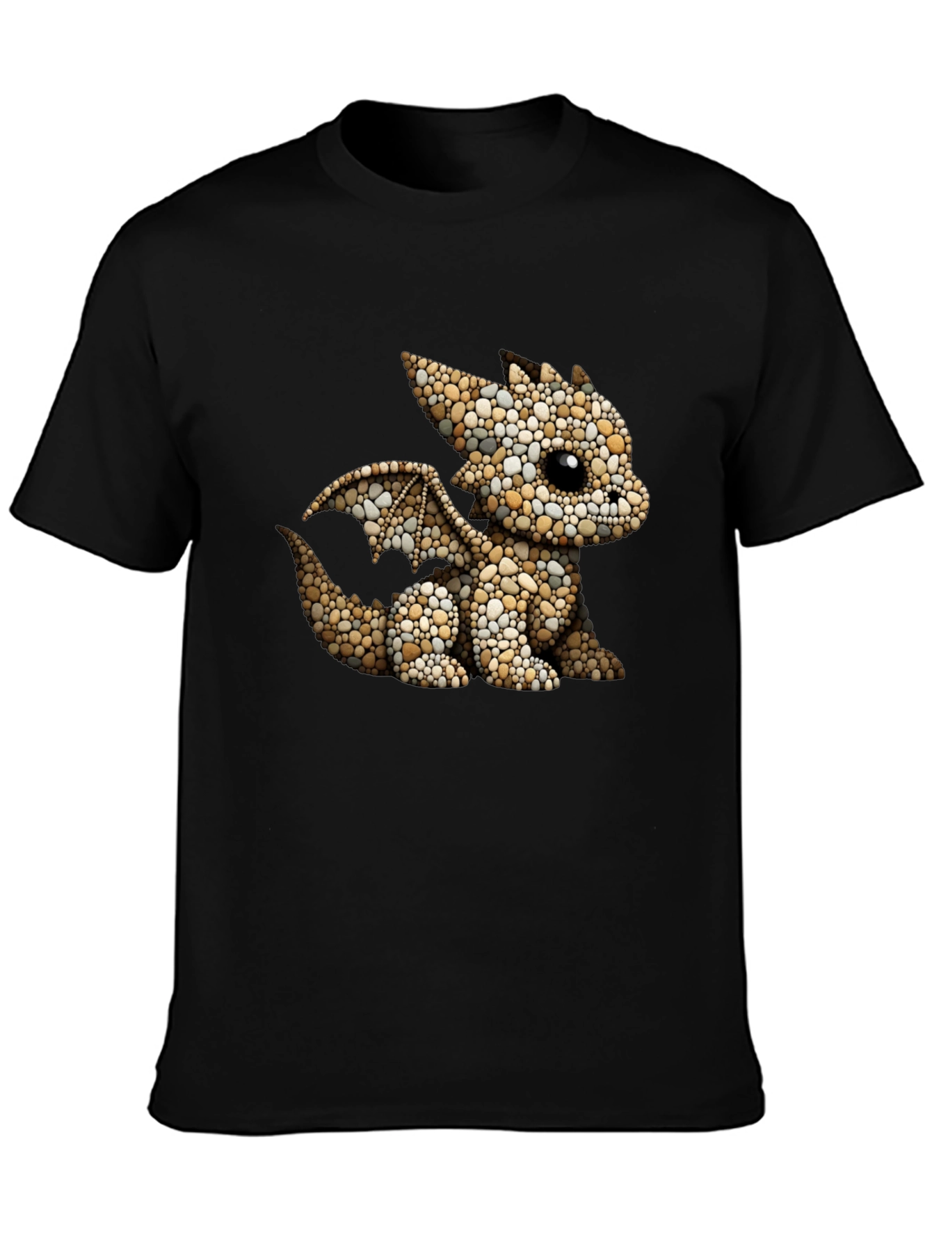 Dragon Pebble Art T-Shirt