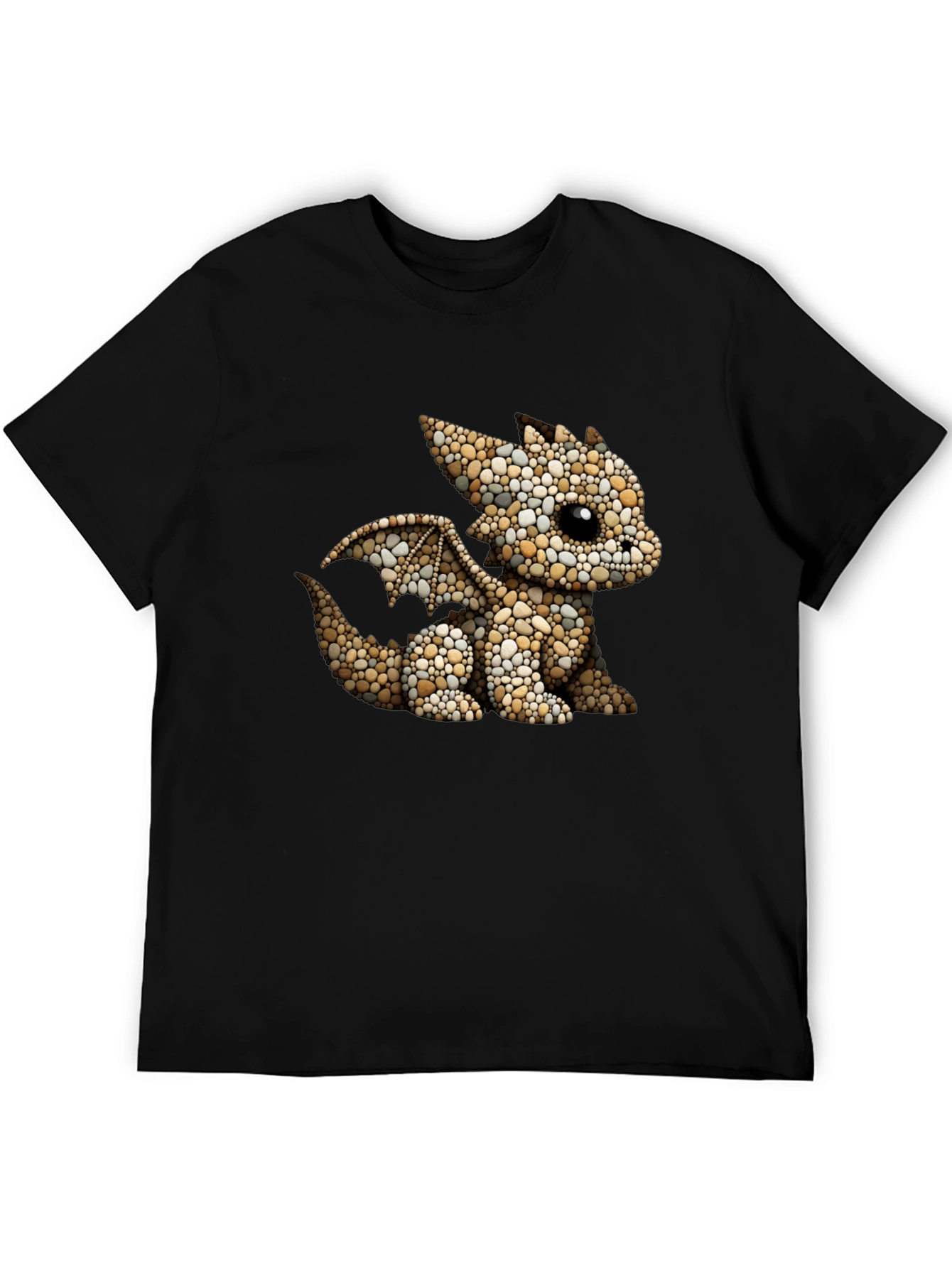 Dragon Pebble Art T-Shirt