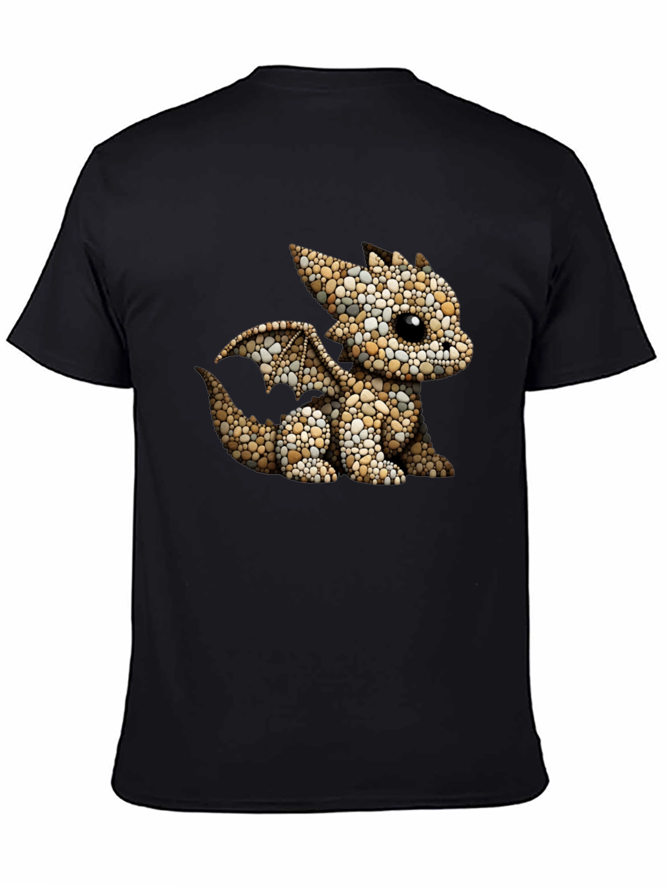 Dragon Pebble Art T-Shirt