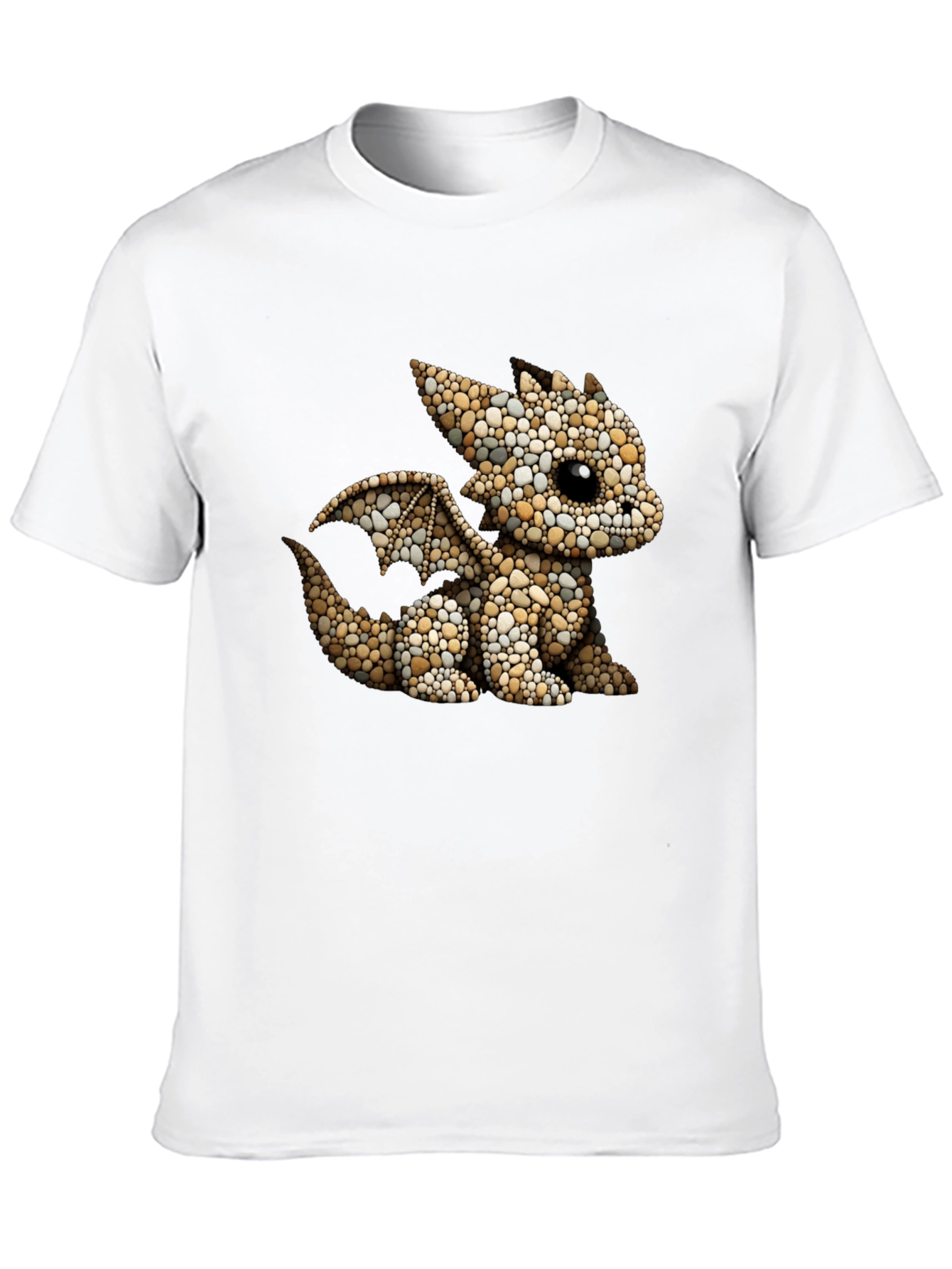 Dragon Pebble Art T-Shirt