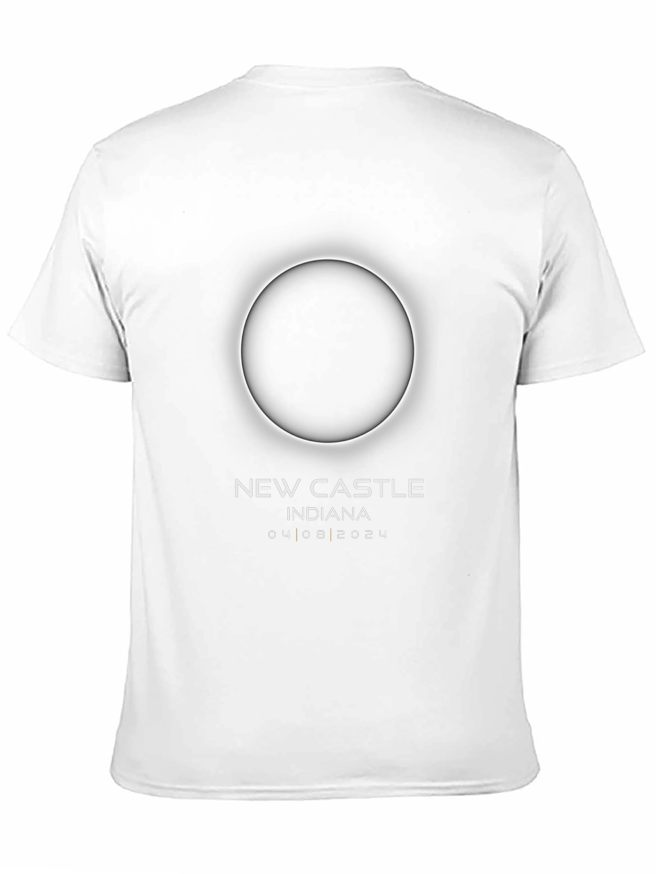 New Castle Indiana 2024 Eclipse T-Shirt