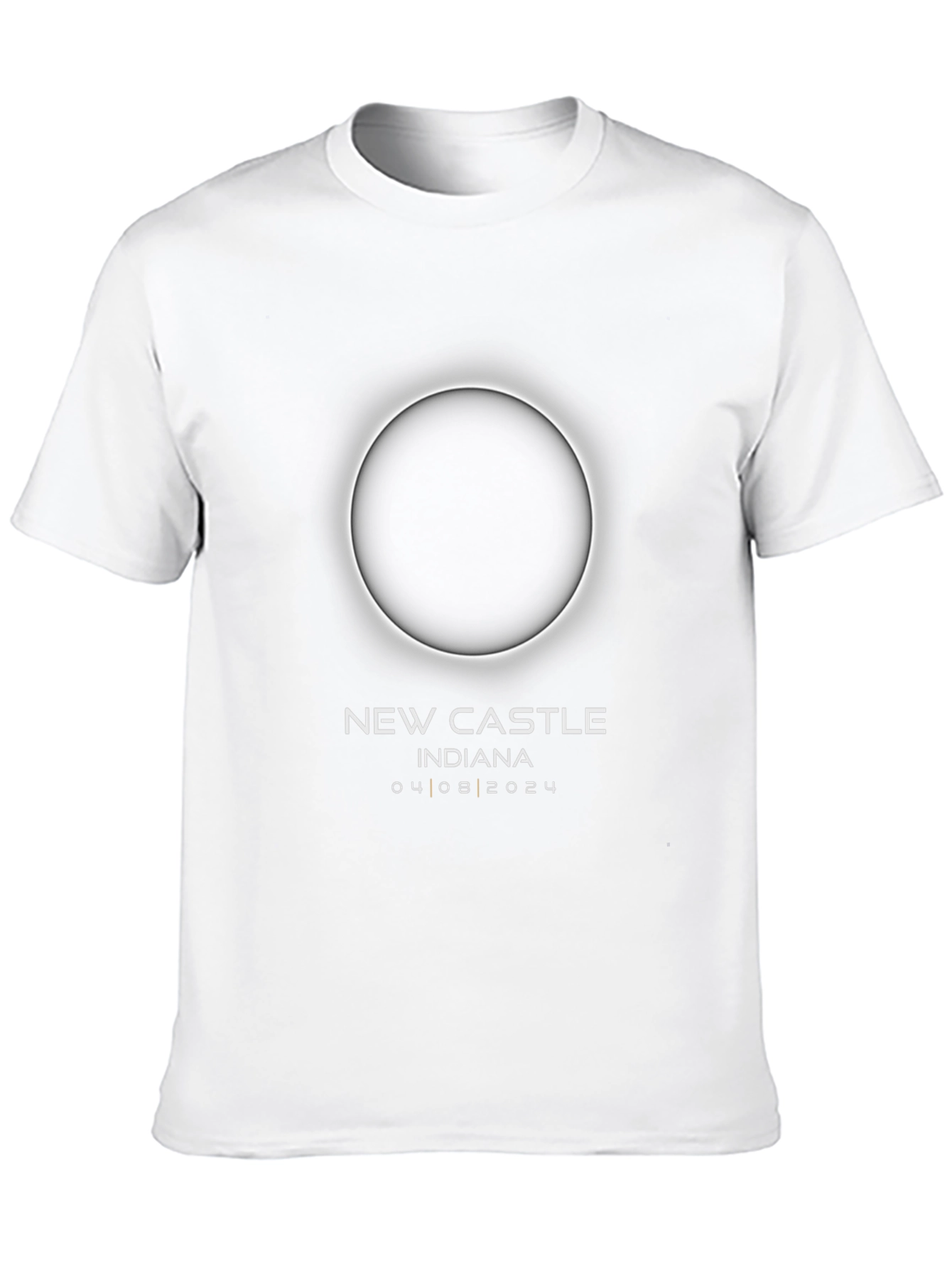 New Castle Indiana 2024 Eclipse T-Shirt