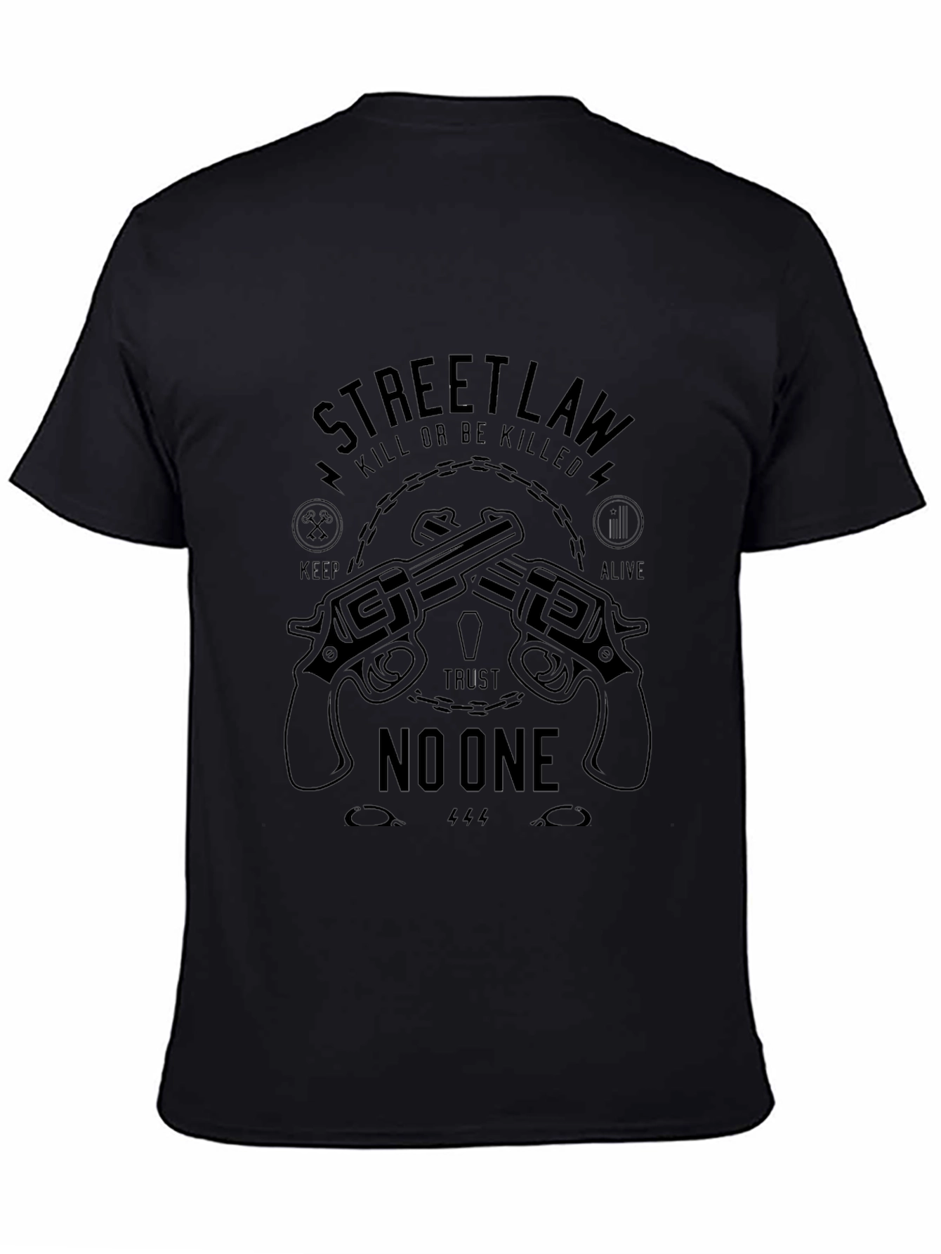 Street Law Graphic Tee