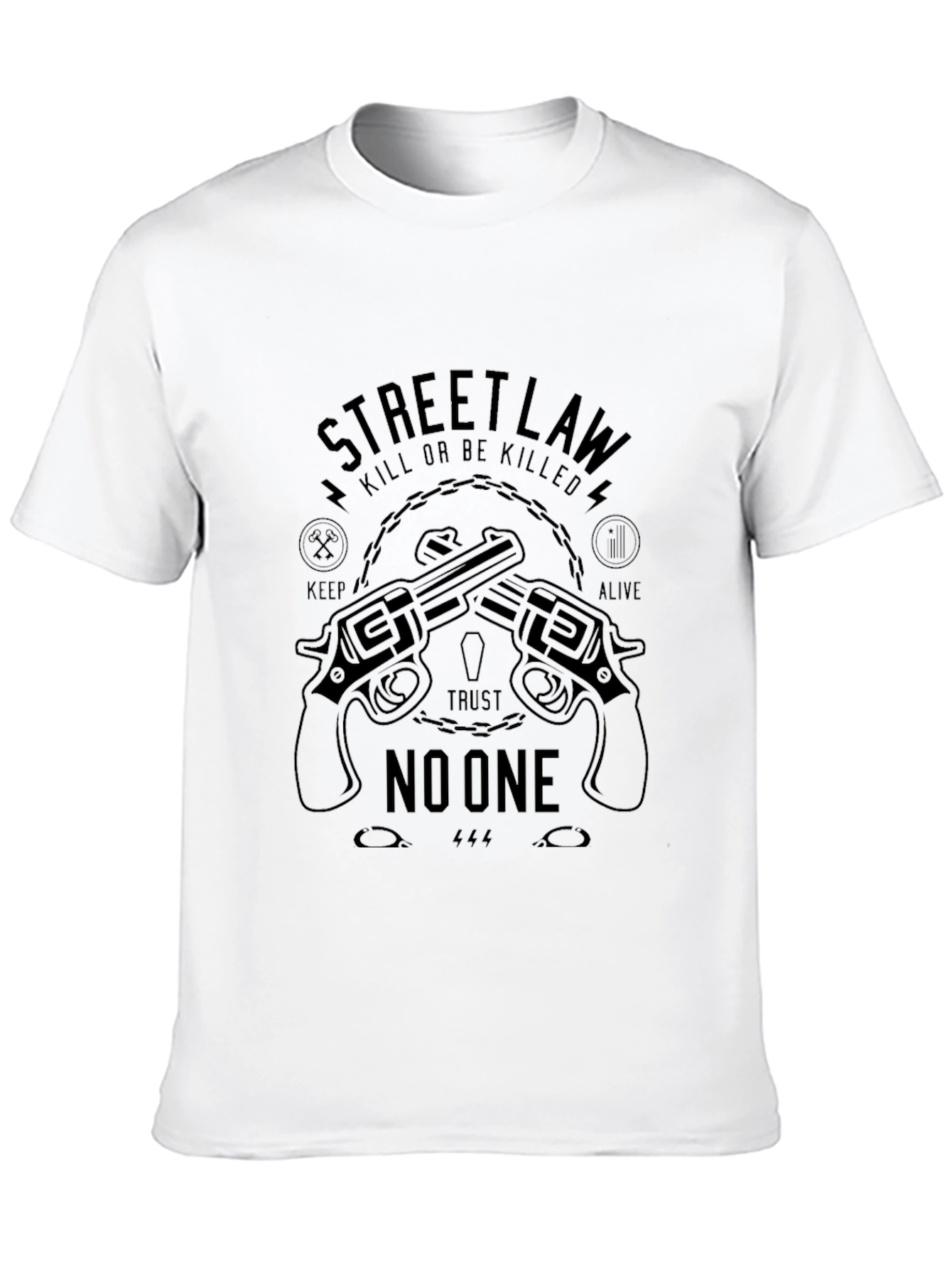 Street Law Graphic Tee