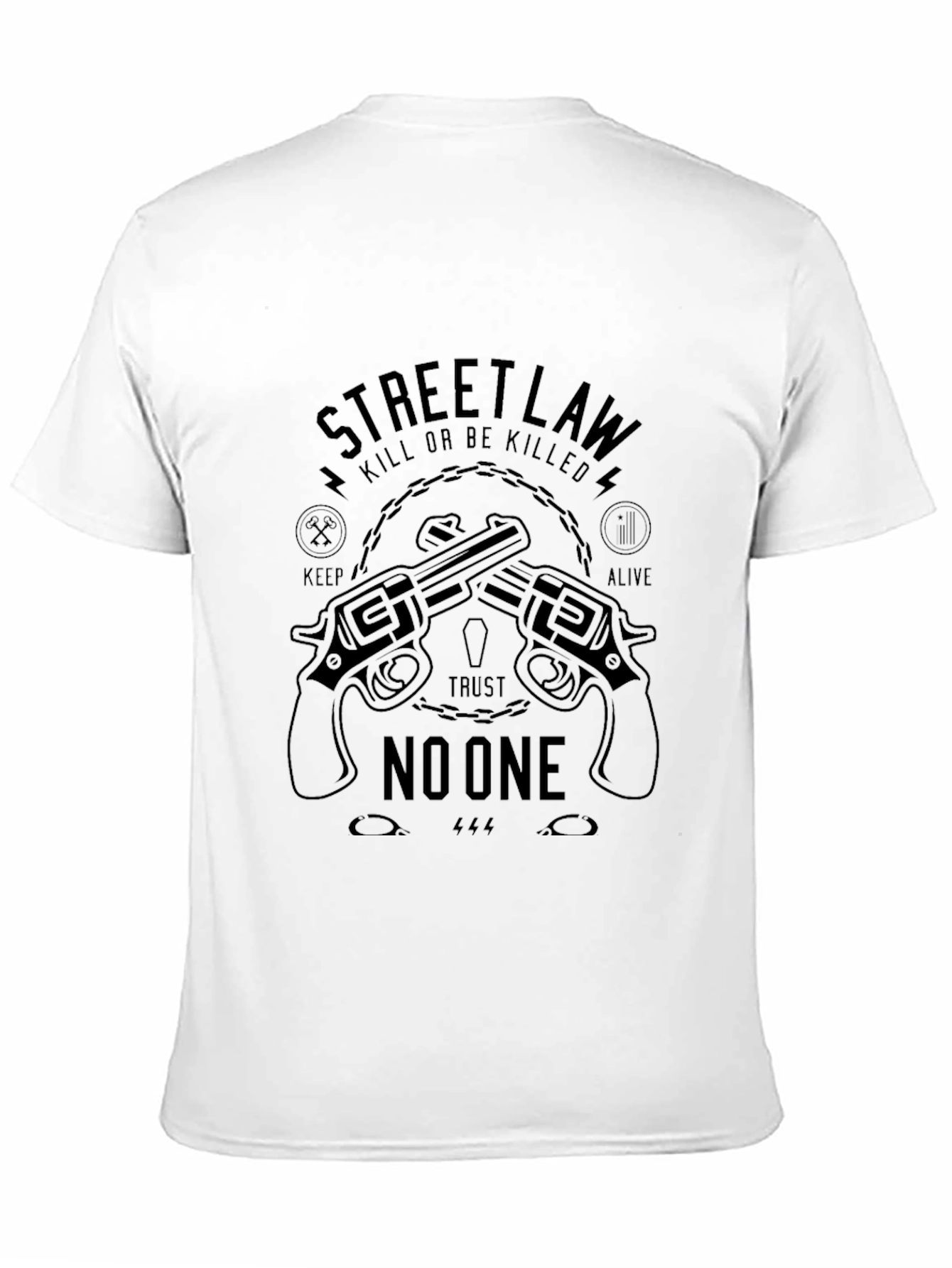Street Law Graphic Tee